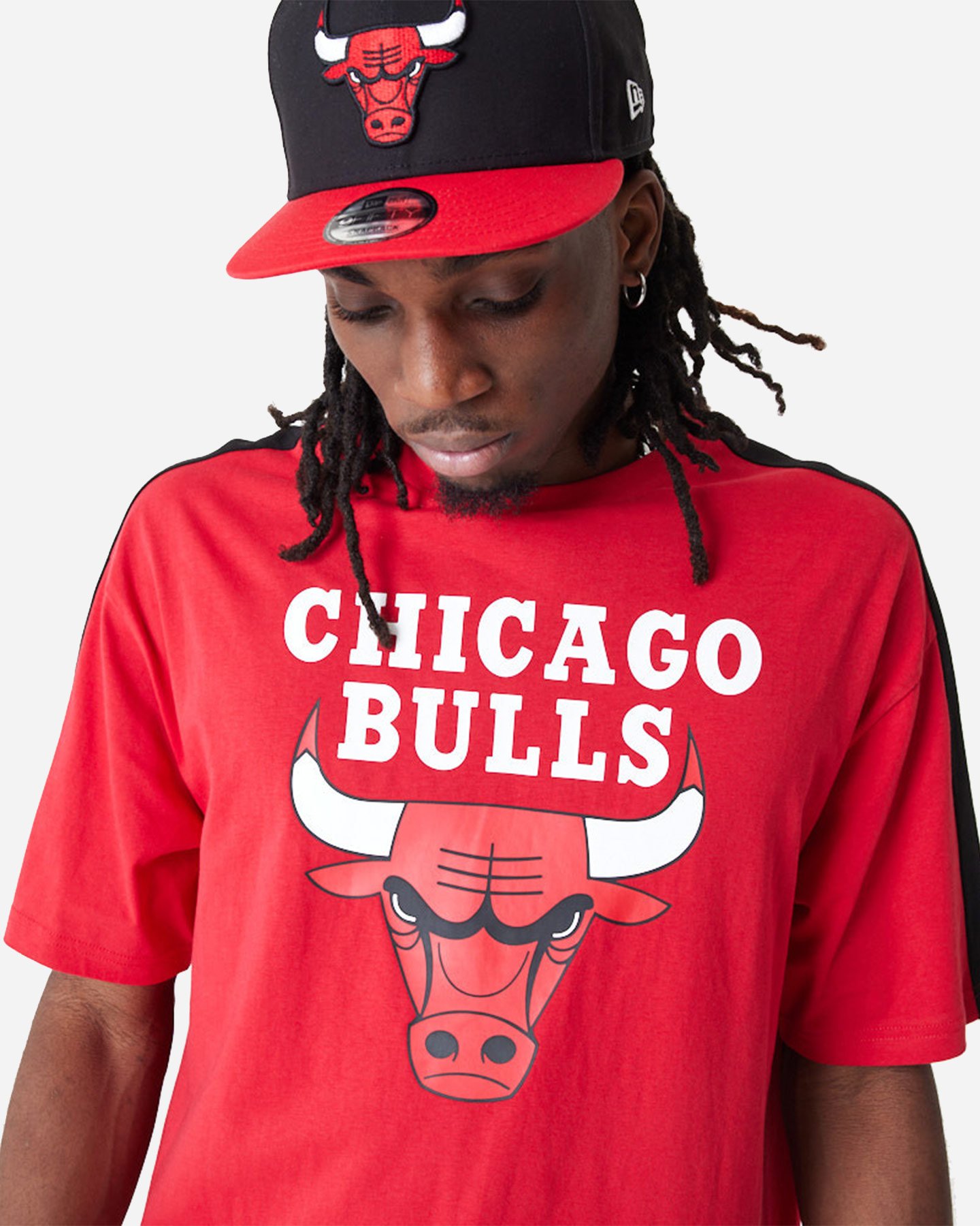 Abbigliamento basket NEW ERA COLOUR BLOCK CHICAGO BULLS M - 2 | Cisalfa Sport