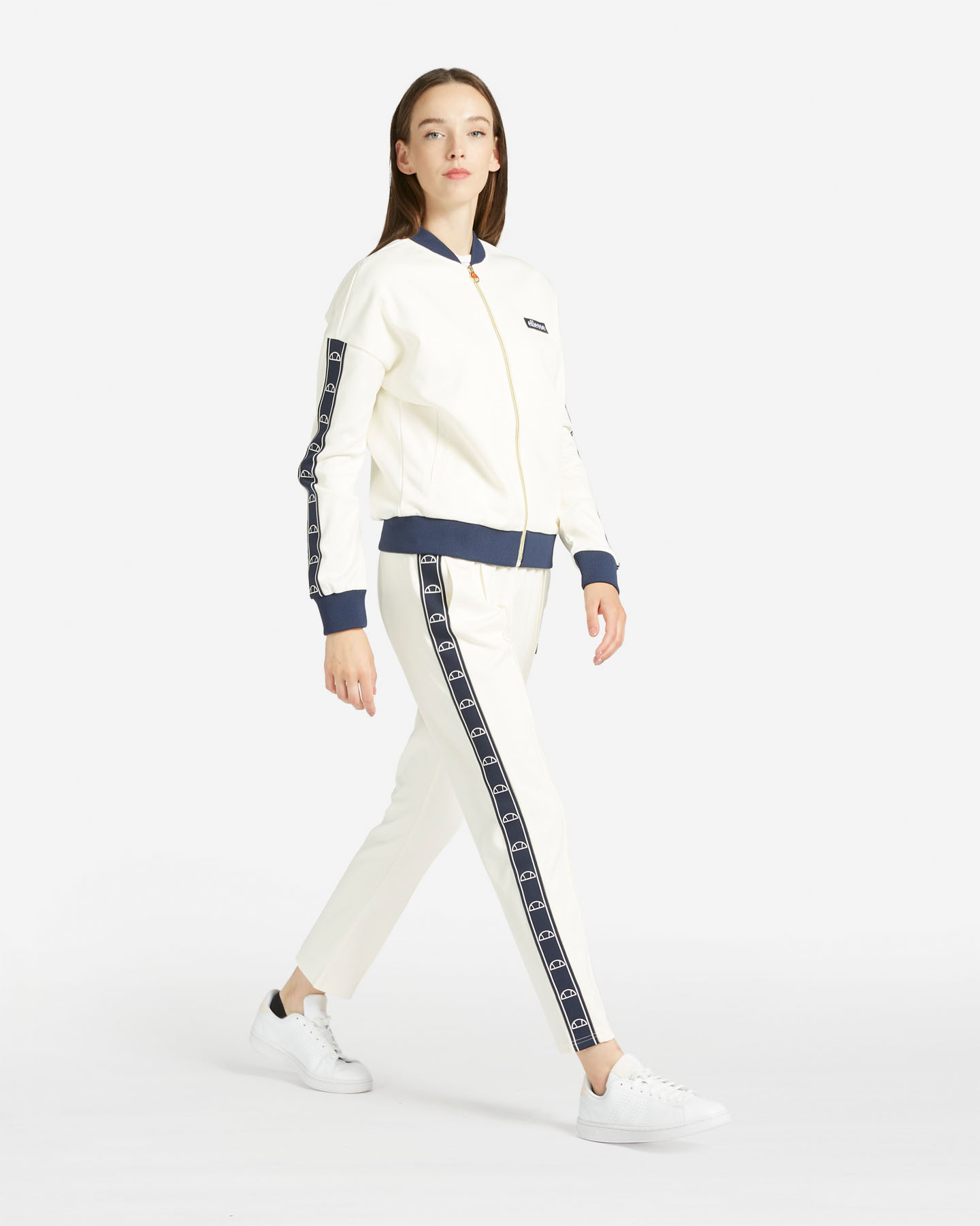 Felpa ELLESSE SARTORIA W - Beige - 3 | Cisalfa Sport