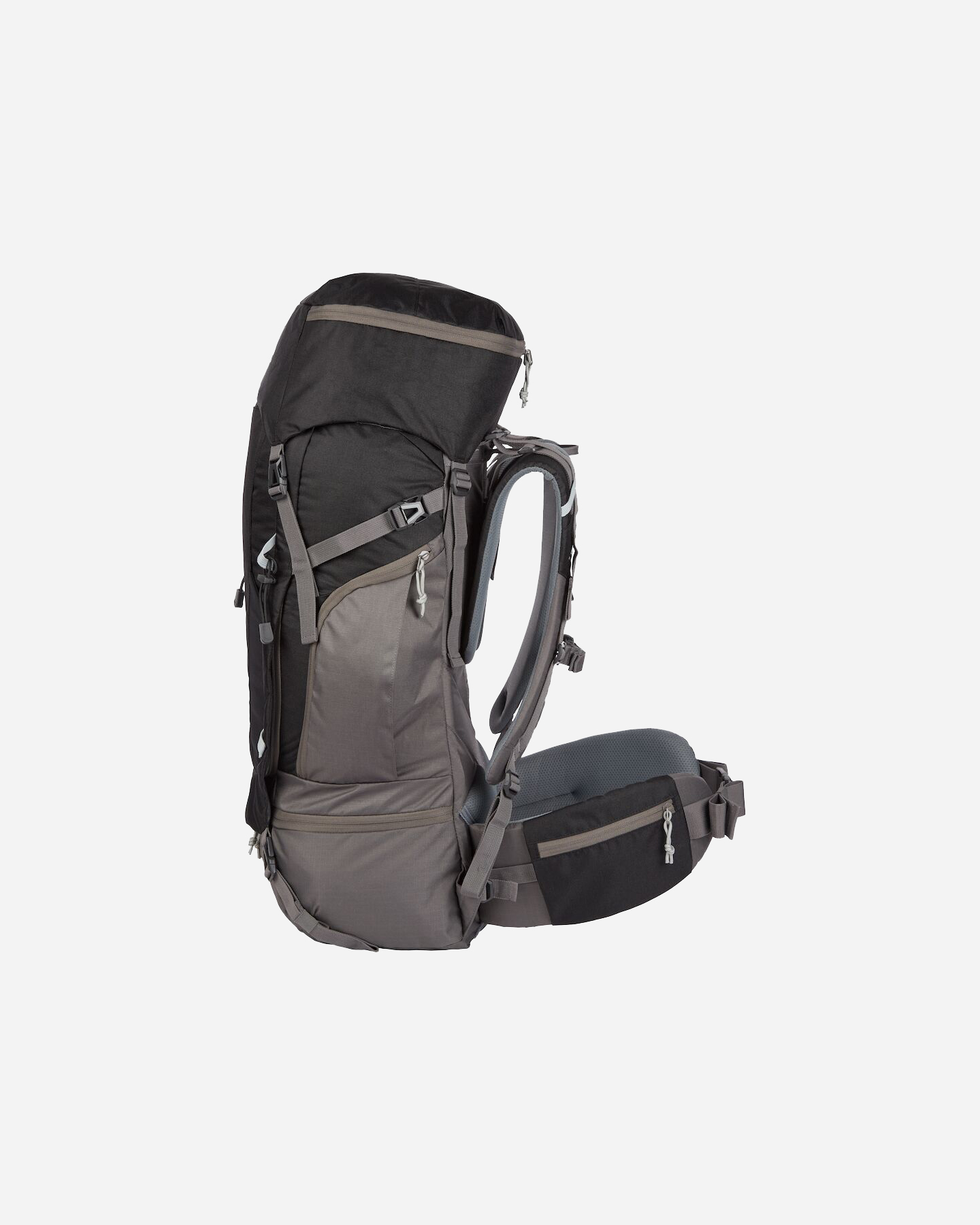Zaino trekking MCKINLEY MAKE CT 45+10 Vario I - Nero - 3 | Cisalfa Sport