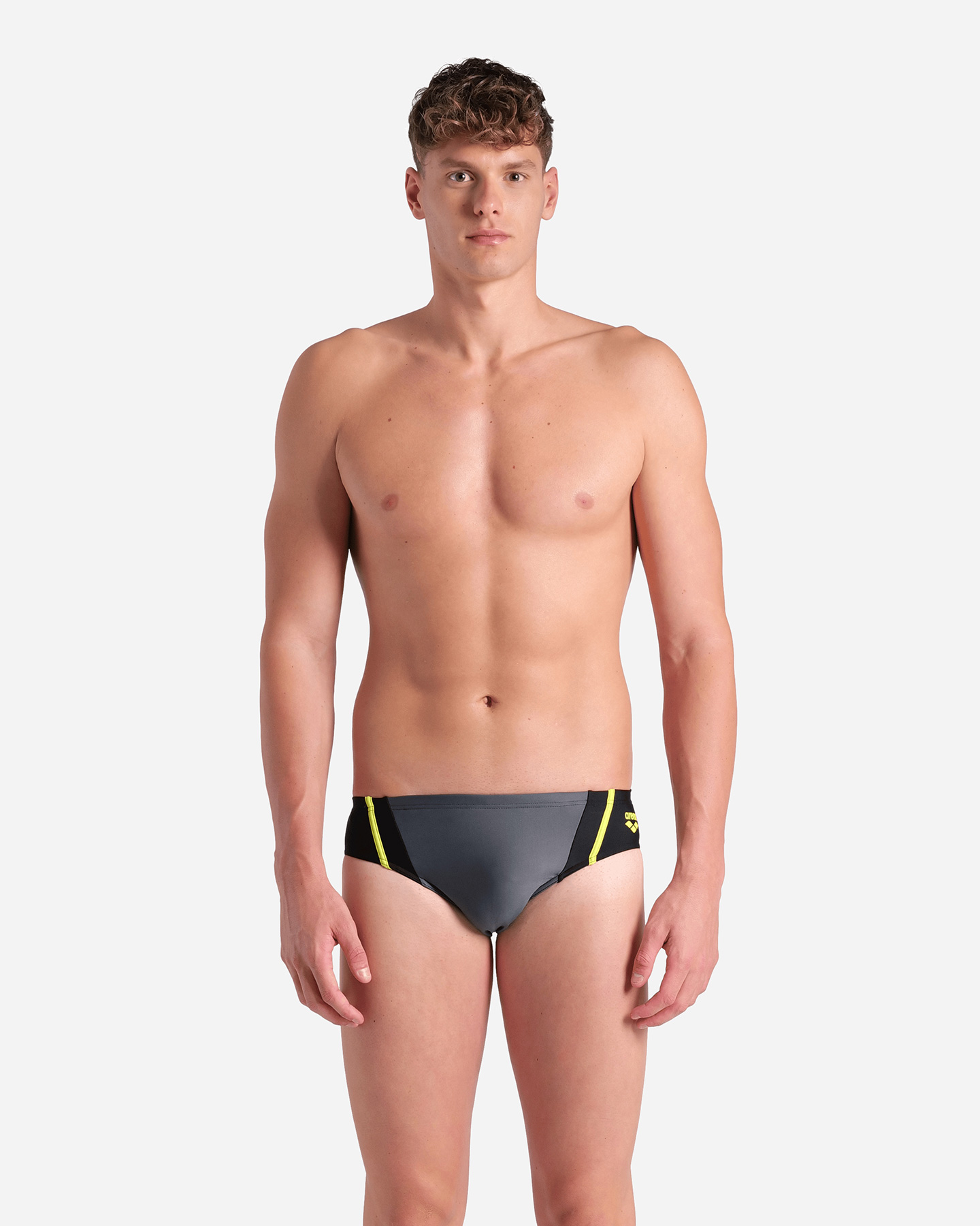 Slip piscina ARENA MULTI PANELS M - Grigio - 1 | Cisalfa Sport