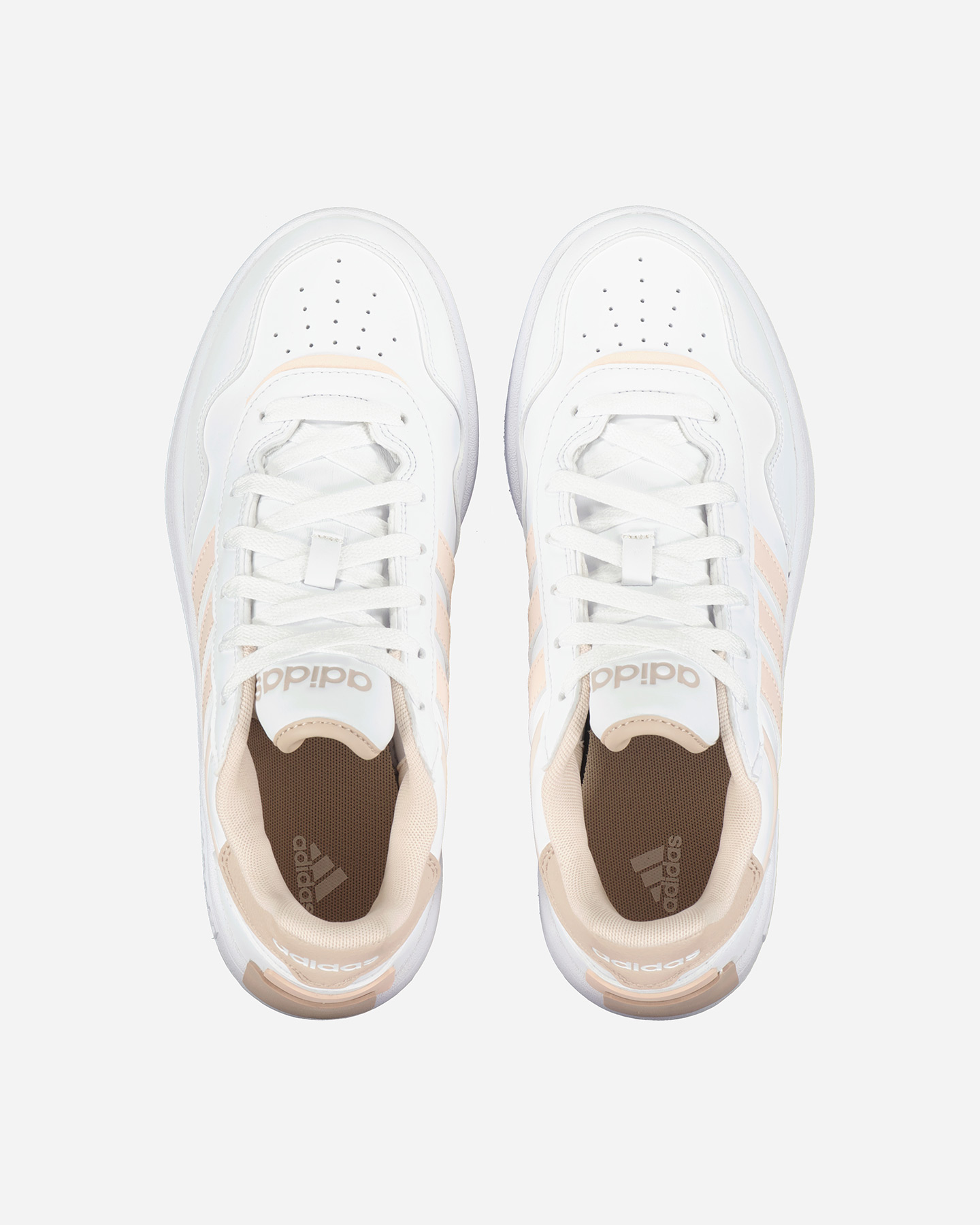 Scarpe sneakers ADIDAS HOOPS 3.0 SE W - Bianco - 3 | Cisalfa Sport