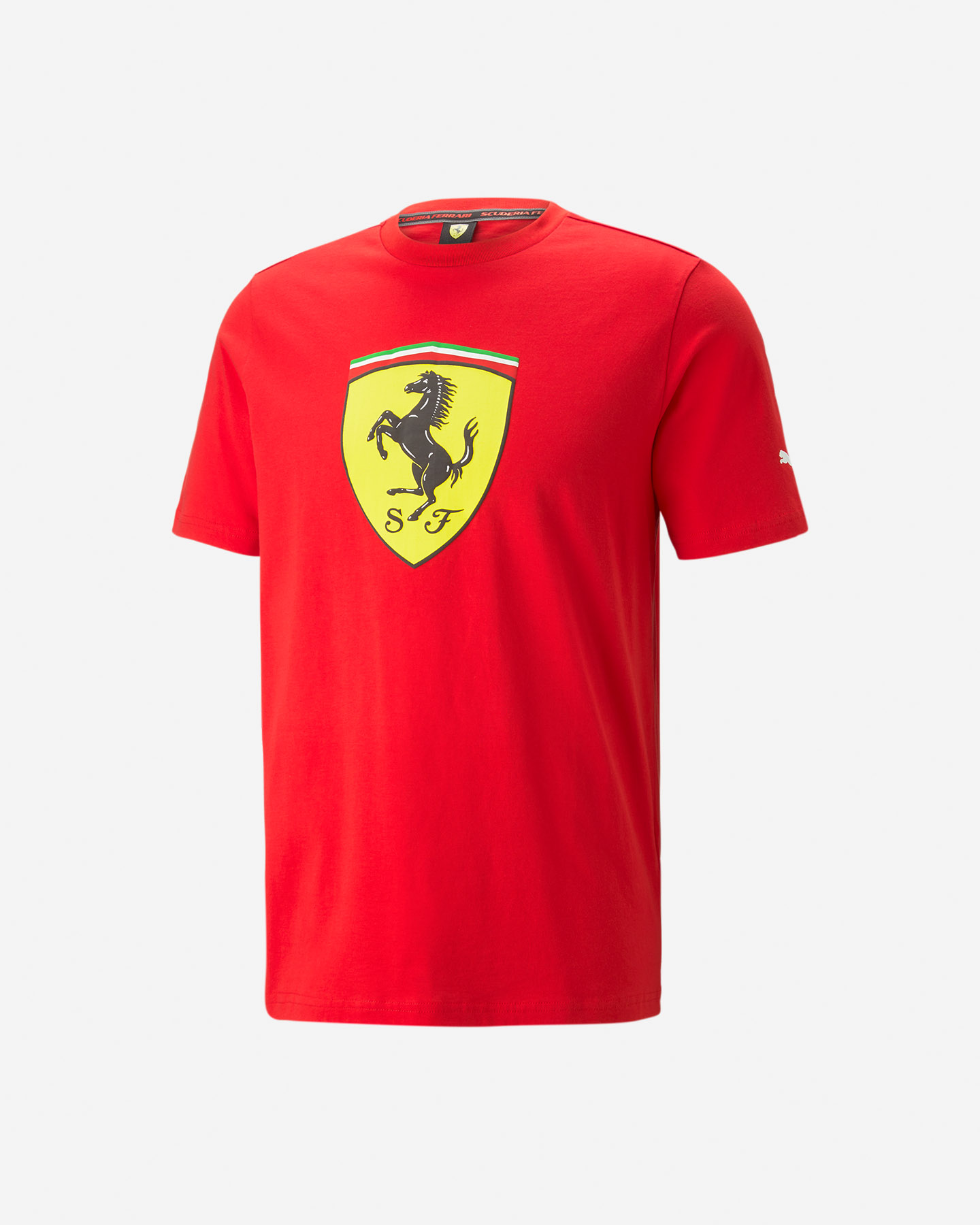Fanwear PUMA FERRARI BIG SHIELD M - Rosso - 0 | Cisalfa Sport