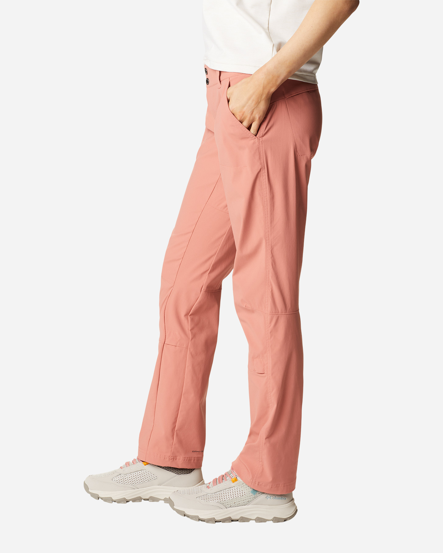 Pantalone outdoor COLUMBIA SATURDAY TRAIL II W - Rosso - 1 | Cisalfa Sport