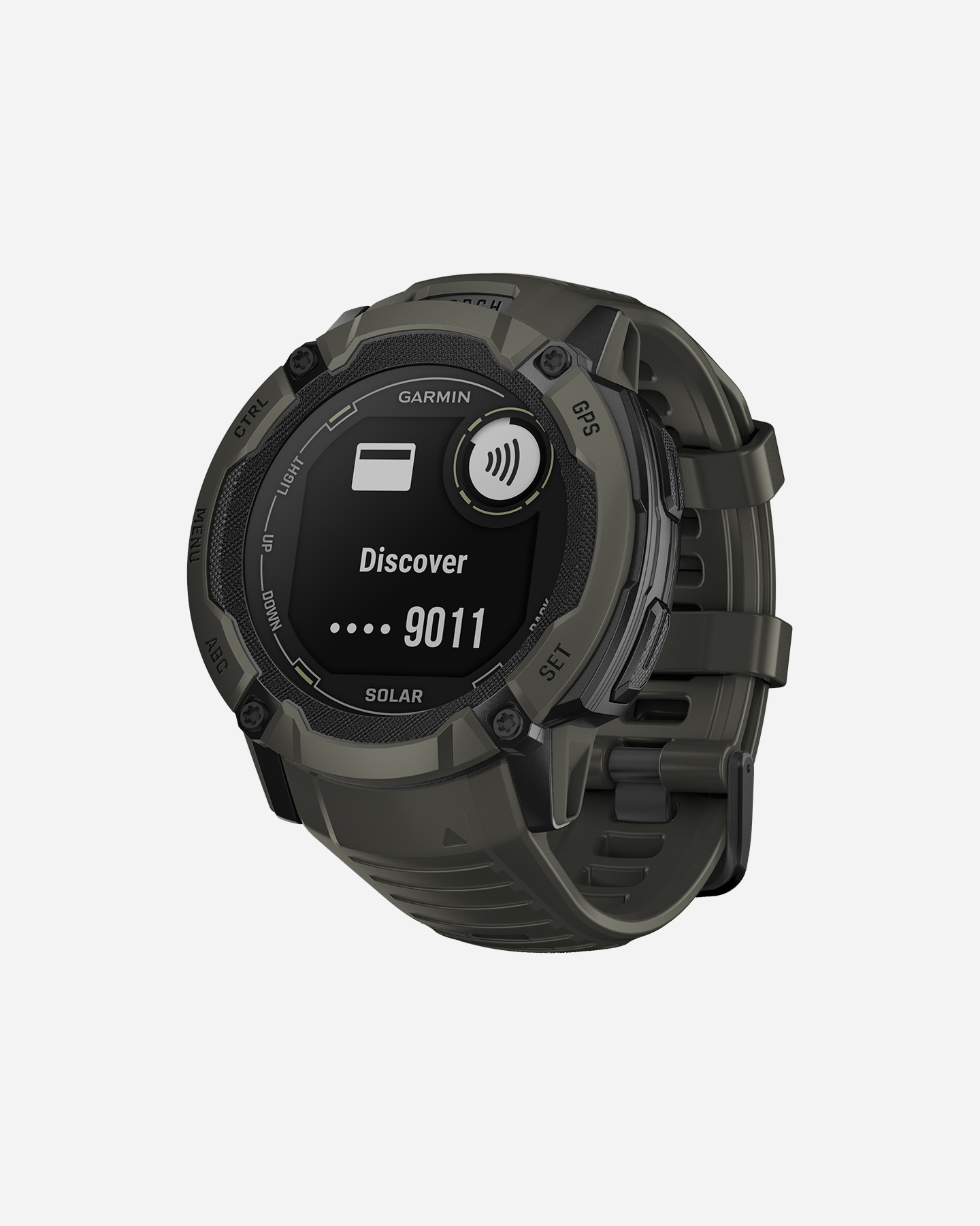 Orologio multifunzione GARMIN INSTINCT 2X SOLAR - Nero - 1 | Cisalfa Sport