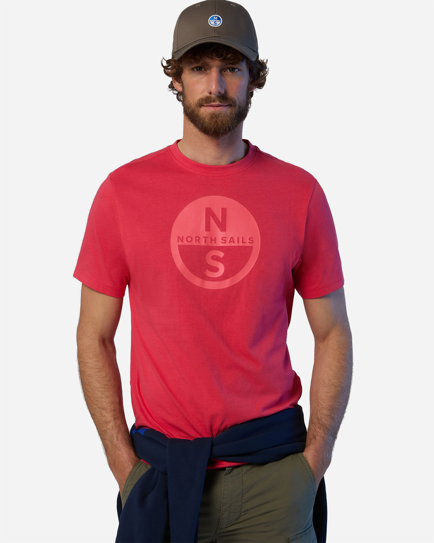 T-shirt NORTH SAILS LOGO M - 2 | Cisalfa Sport