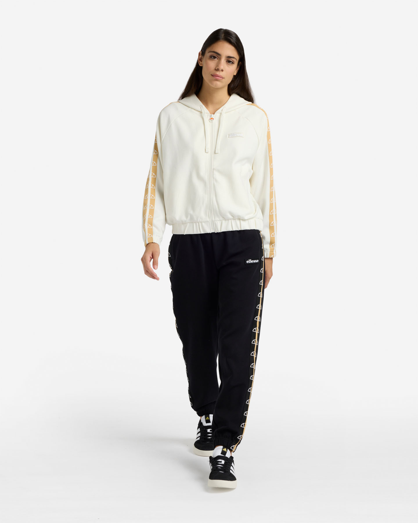 Felpa ELLESSE SARTORIA W - Beige - 3 | Cisalfa Sport