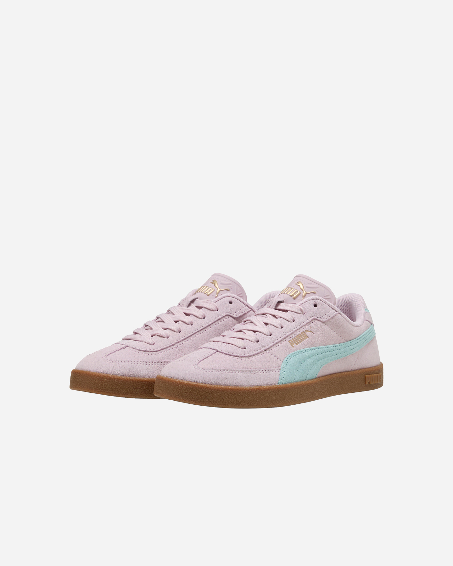 Scarpe sneakers PUMA CLUB II ERA SUEDE W - Rosa - 1 | Cisalfa Sport