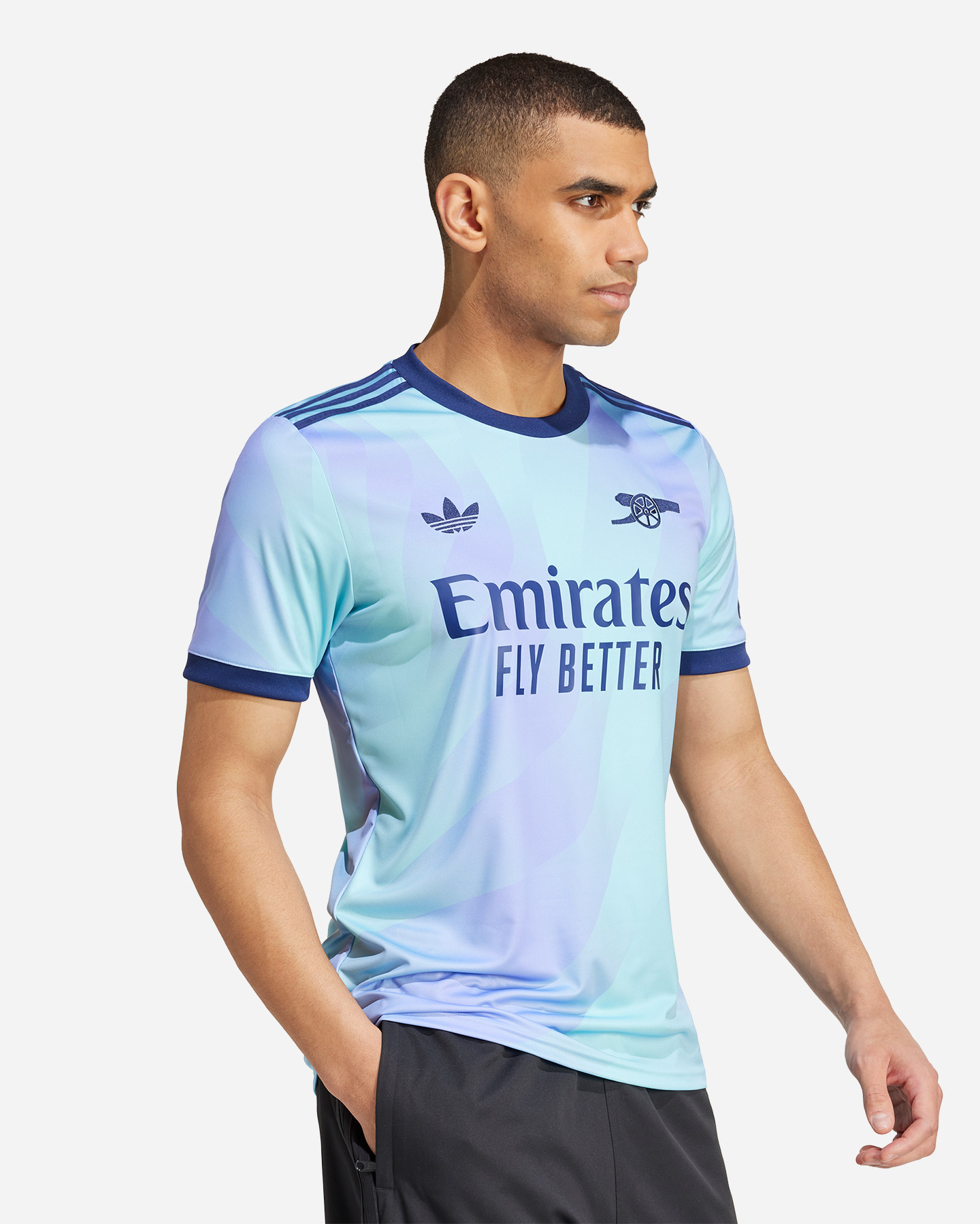 Maglia calcio ufficiale ADIDAS ARSENAL 3RD 24-25 M - 3 | Cisalfa Sport