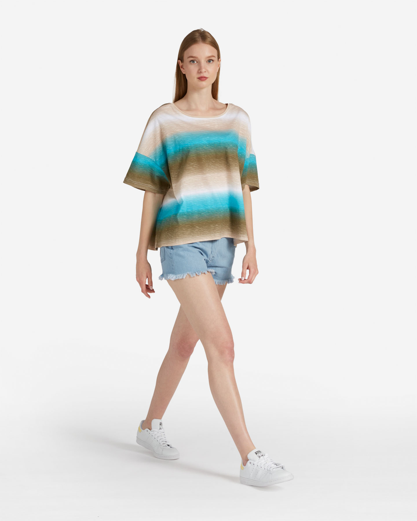 T-shirt MISTRAL ETNIC COLLECTION W - Color mix - 3 | Cisalfa Sport