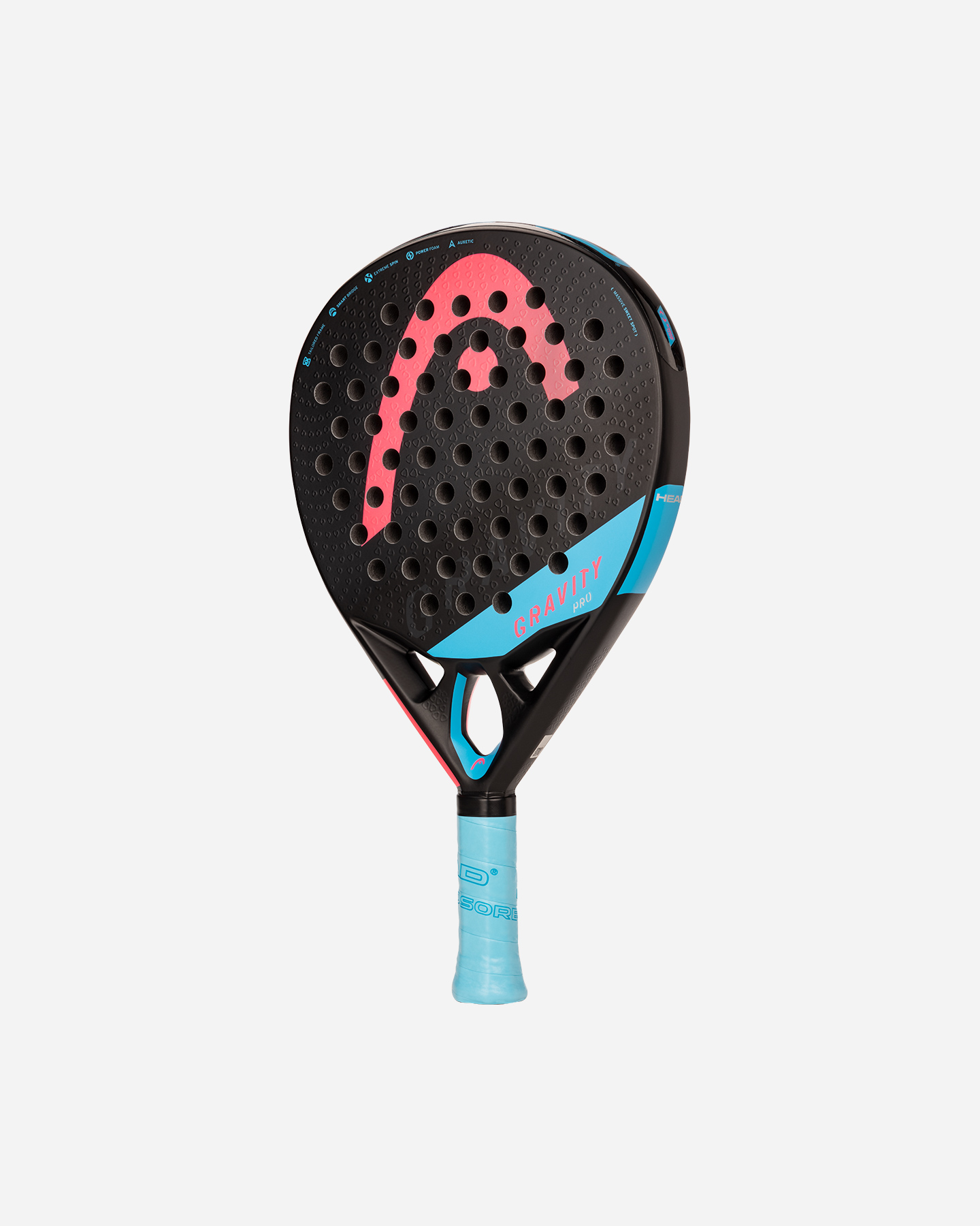 Racchetta padel performance HEAD GRAVITY PRO PADEL - Nero - 2 | Cisalfa Sport