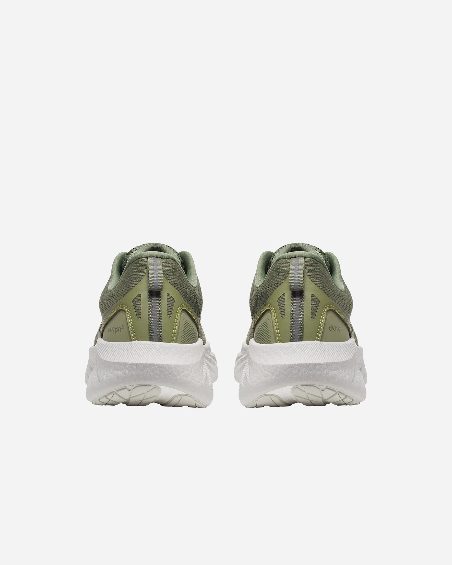 Scarpe running SAUCONY TRIUMPH 22 M - Verde - 4 | Cisalfa Sport