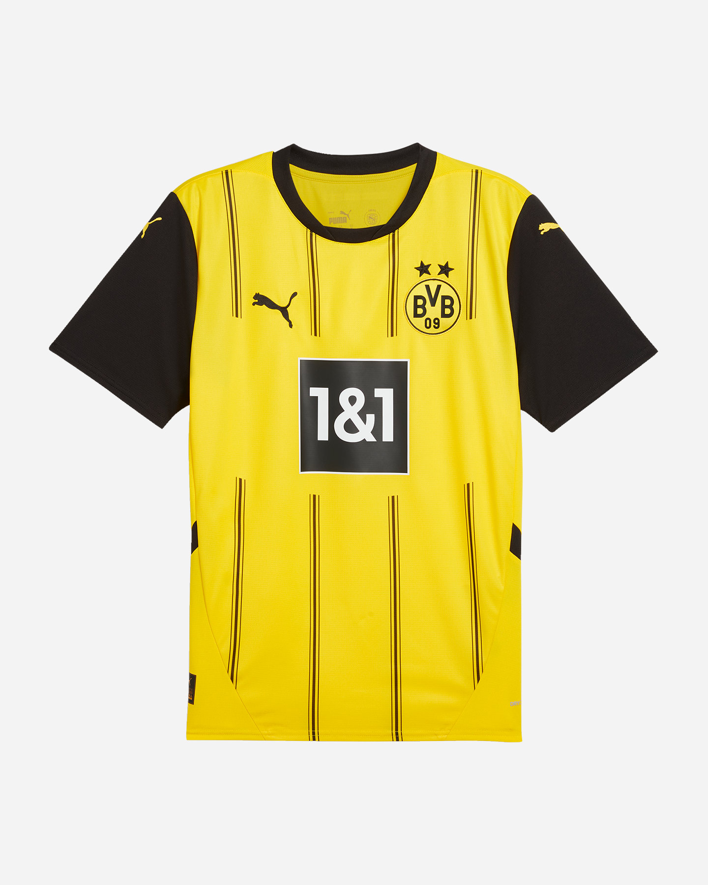 Maglia calcio ufficiale PUMA BORUSSIA DORTMUND HOME 24-25 M - 0 | Cisalfa Sport