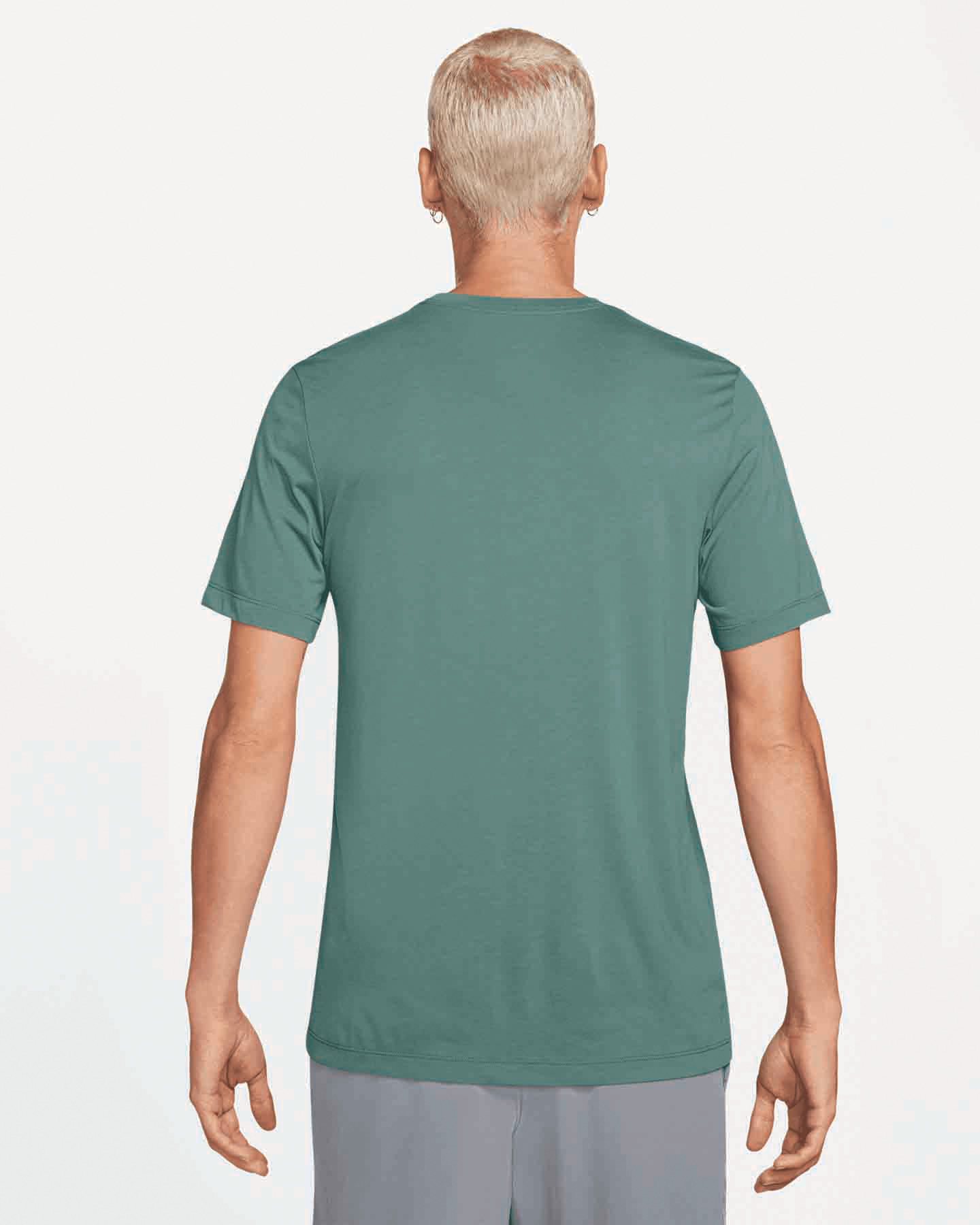 T-shirt training NIKE DRI FIT NP GFX M - Verde - 1 | Cisalfa Sport