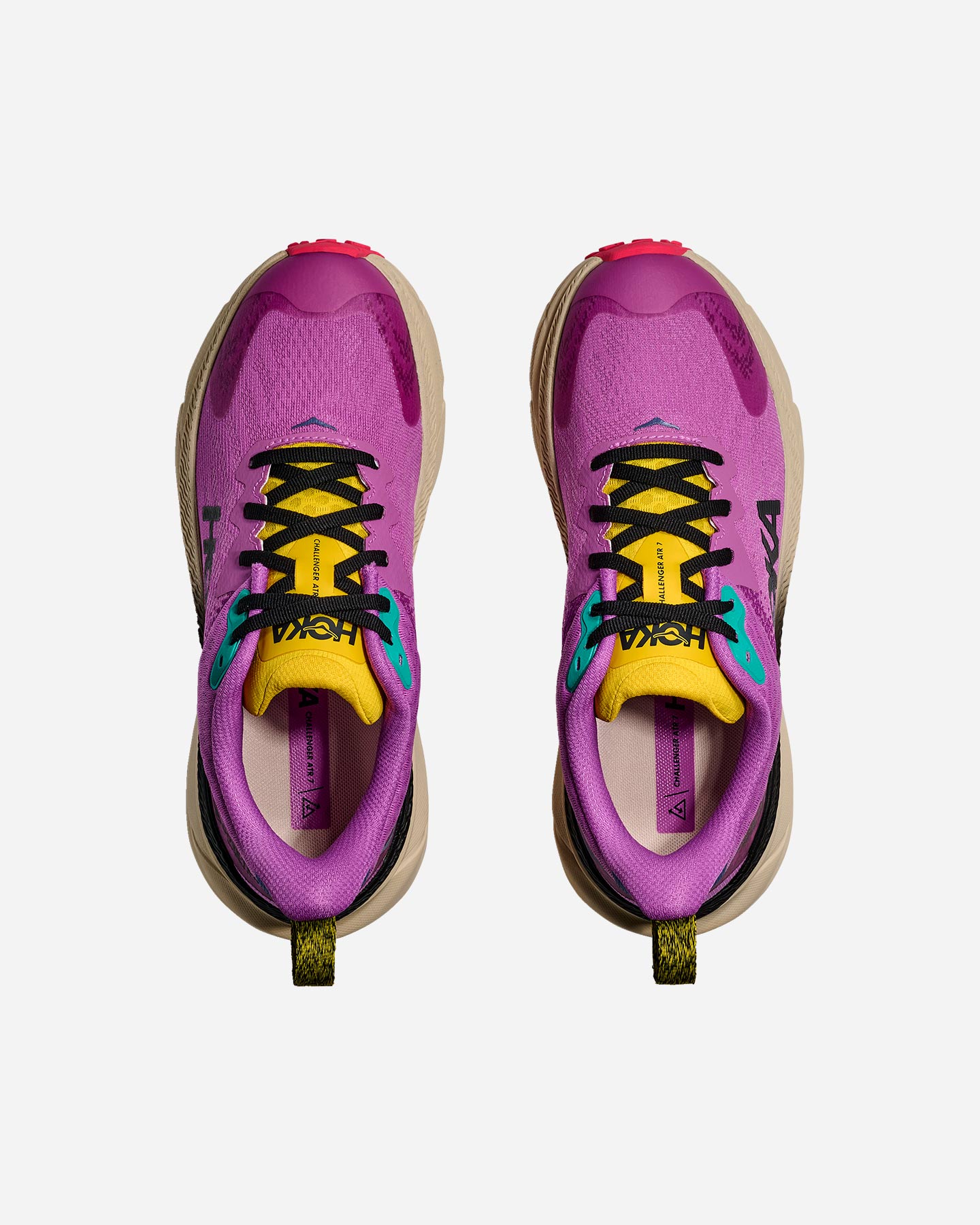 Scarpe trail HOKA CHALLENGER 7 GTX W - Rosa - 3 | Cisalfa Sport
