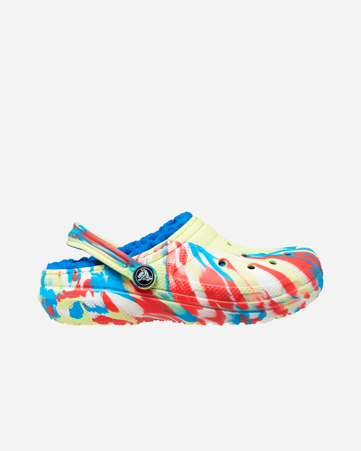 Sandali CROCS LINED MARBLED CG JR - 1 | Cisalfa Sport