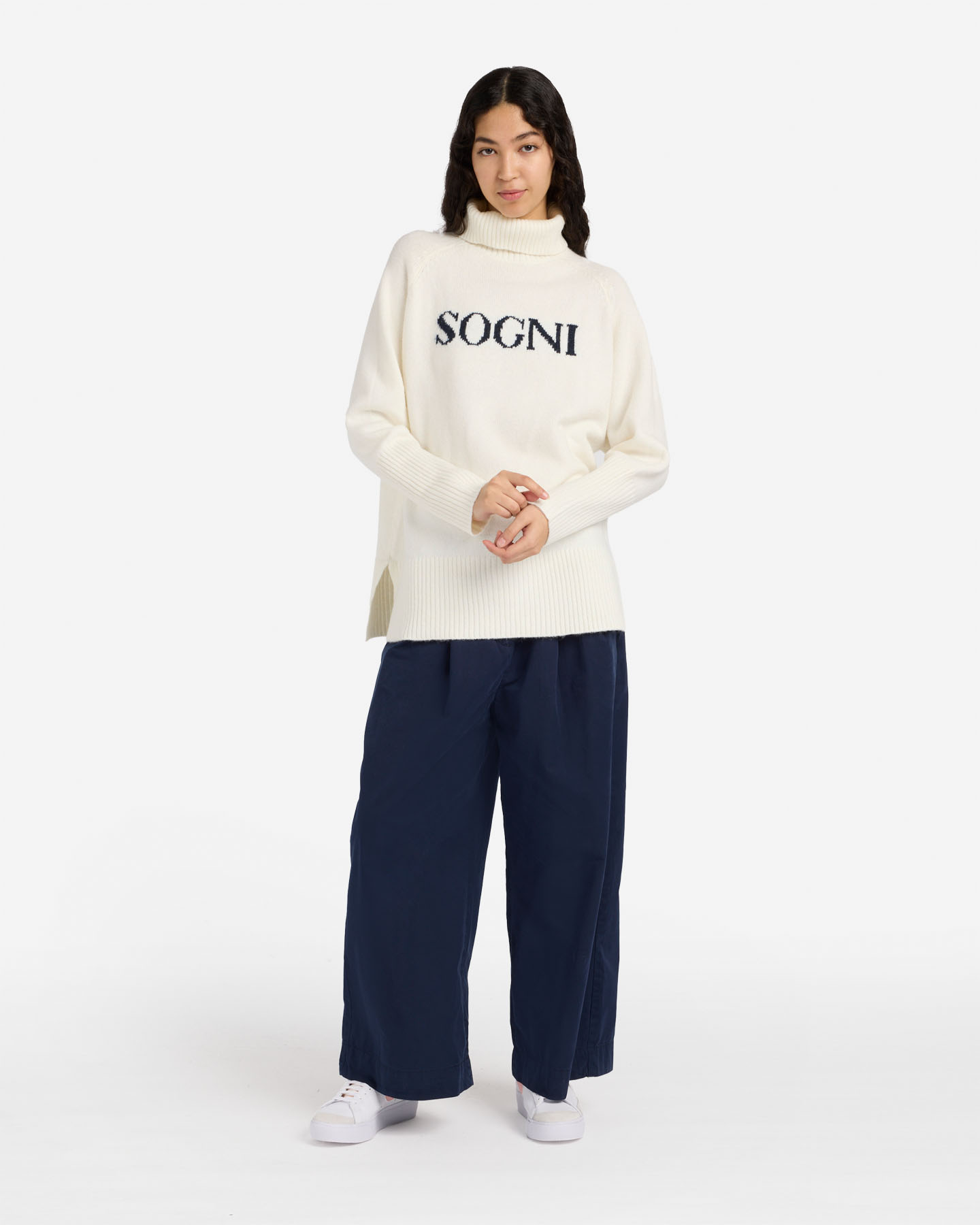 Maglione BEST COMPANY ROMANTIC W - Beige - 2 | Cisalfa Sport