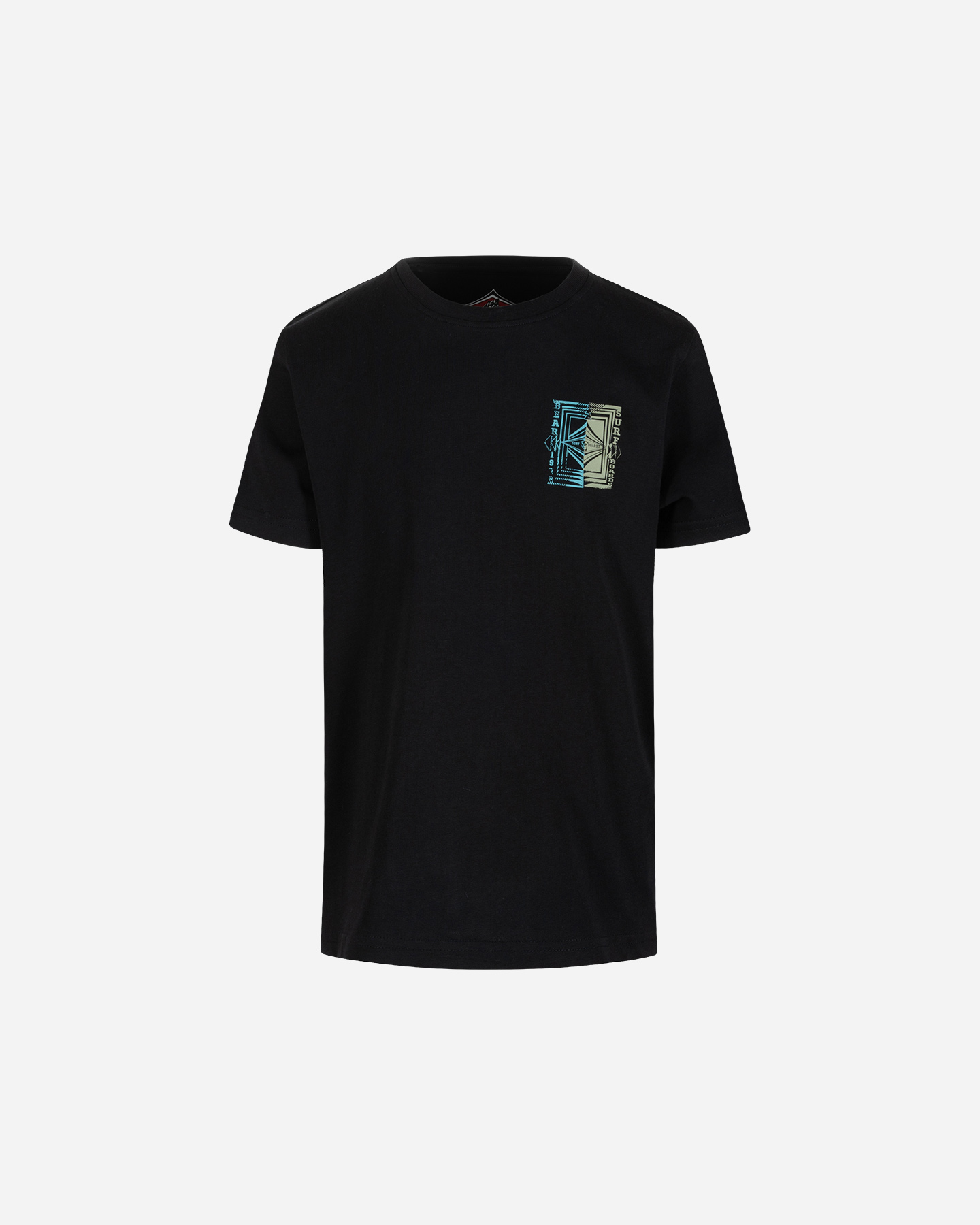 T-shirt BEAR TRIBAL BACK JR - Nero - 0 | Cisalfa Sport