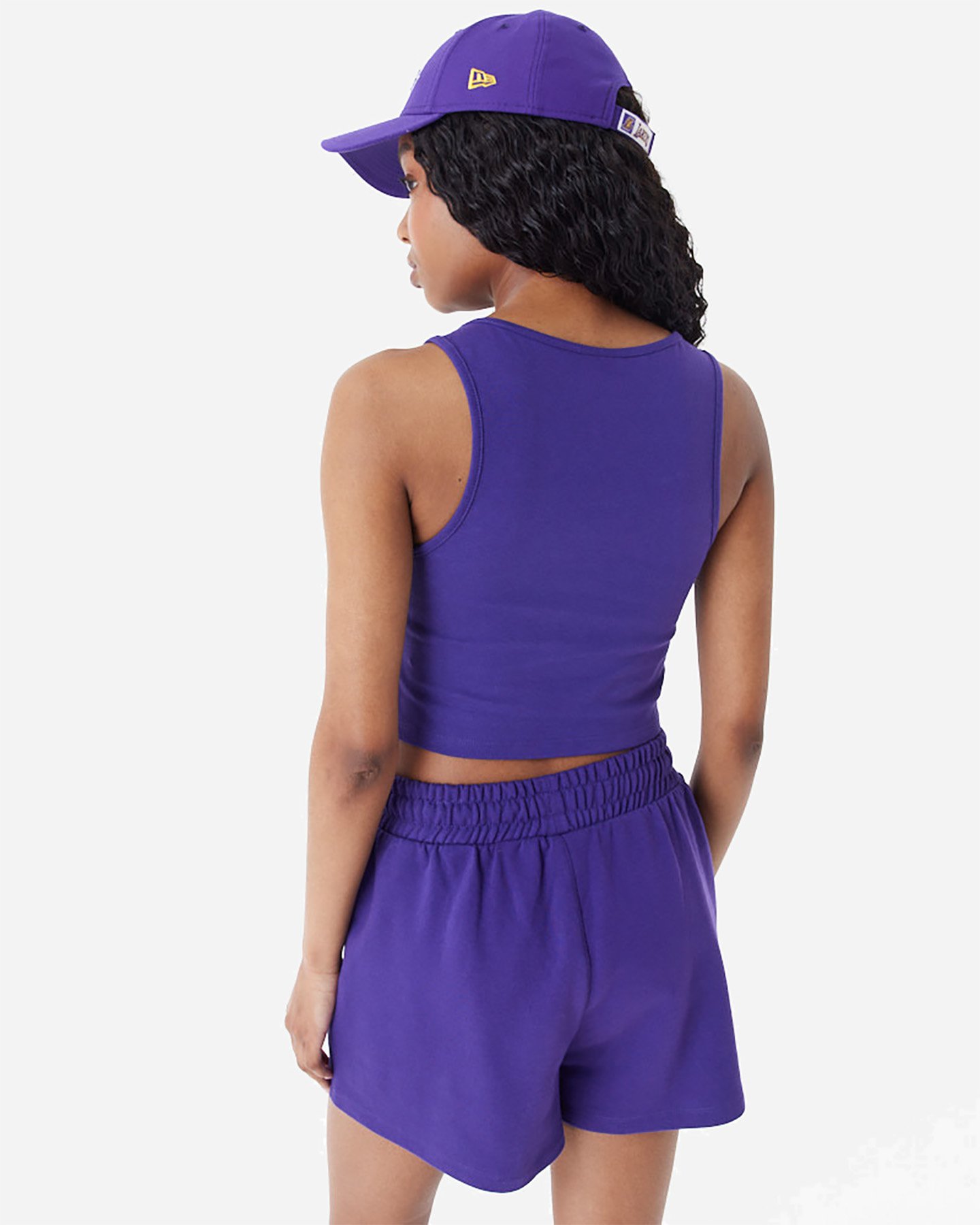 Canotta NEW ERA CROP LOS ANGELES LAKERS W - 1 | Cisalfa Sport