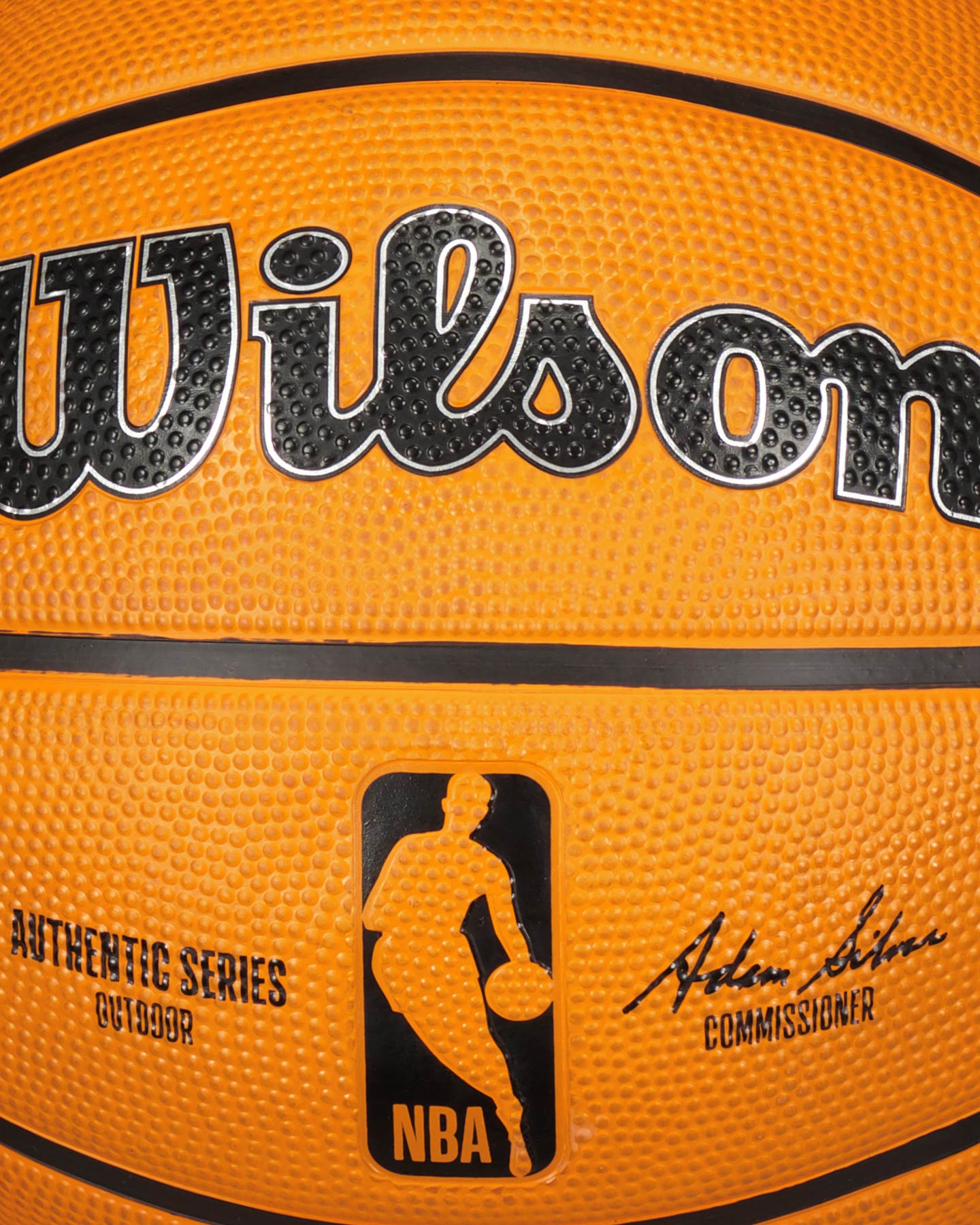 Pallone basket WILSON NBA AUTHENTIC  - 1 | Cisalfa Sport