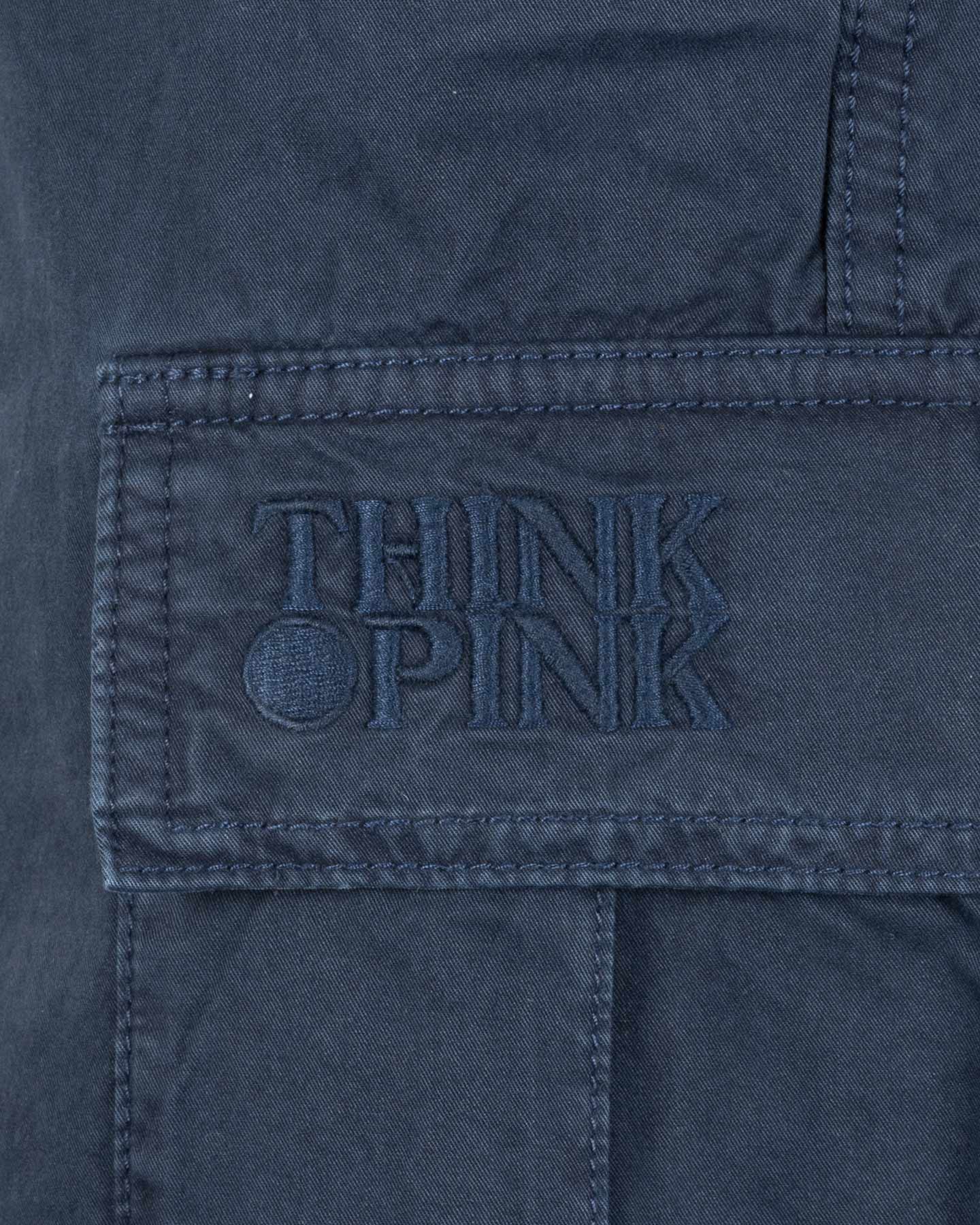 Bermuda THINK PINK CARGO SHORT M - 1 | Cisalfa Sport