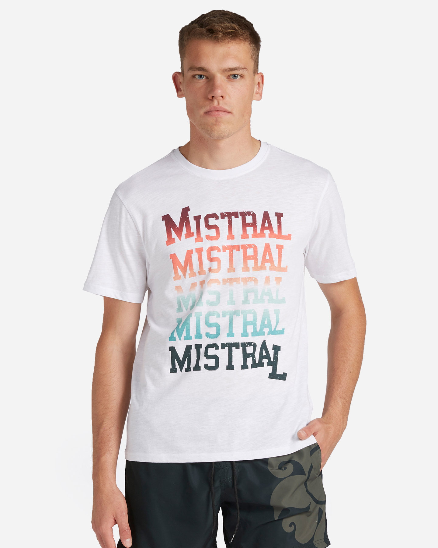 T-shirt MISTRAL DEGRADÈ M - 0 | Cisalfa Sport