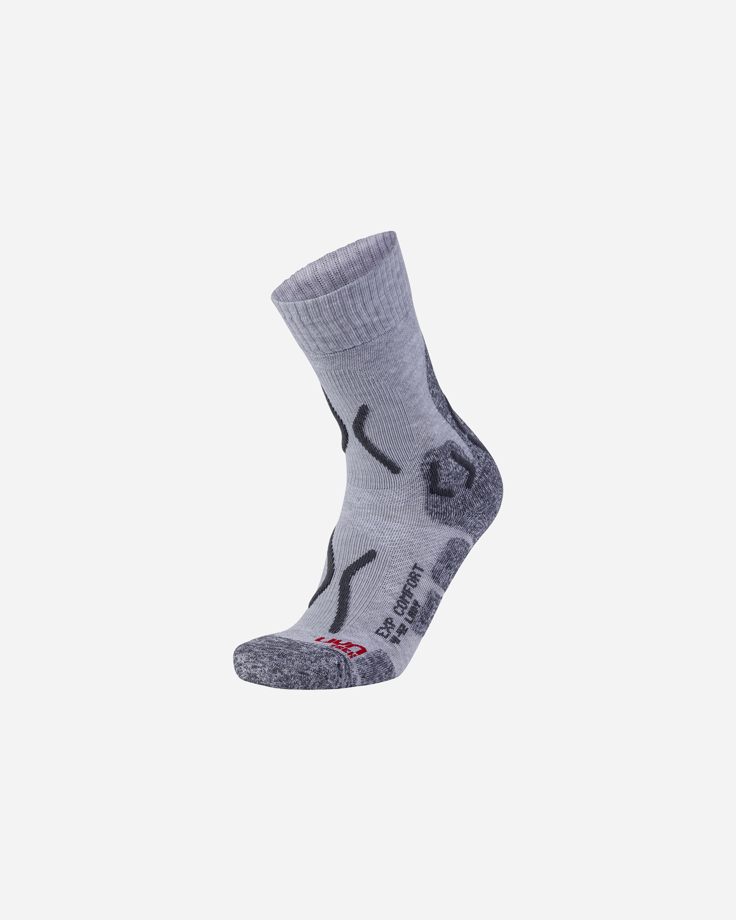 Calze trekking UYN TREKKING EXPLORER COMFORT M - Grigio - 0 | Cisalfa Sport