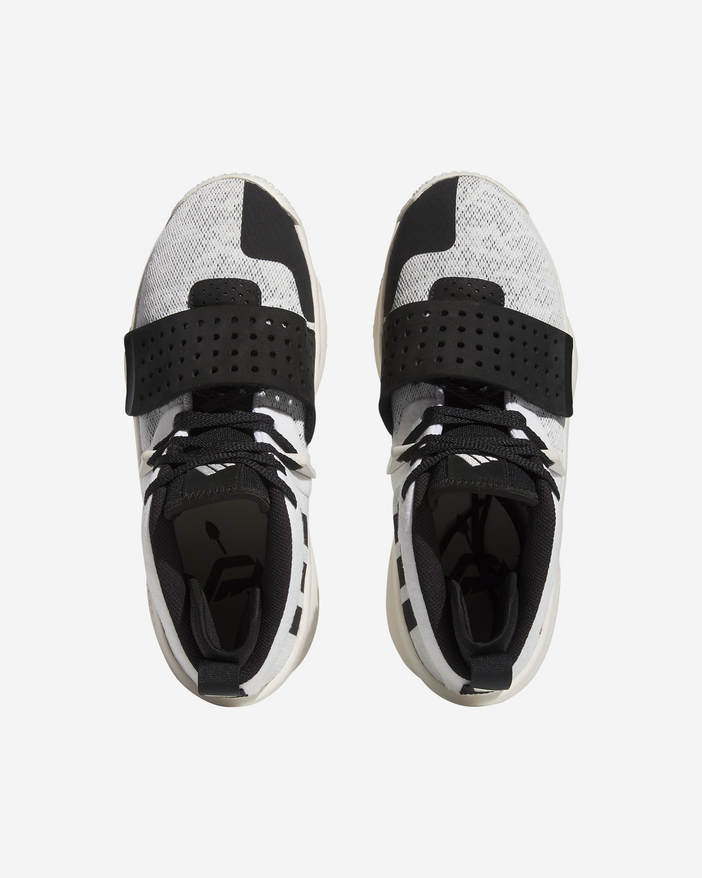Scarpe basket ADIDAS DAME 8 EXTPLY M - Bianco - 2 | Cisalfa Sport