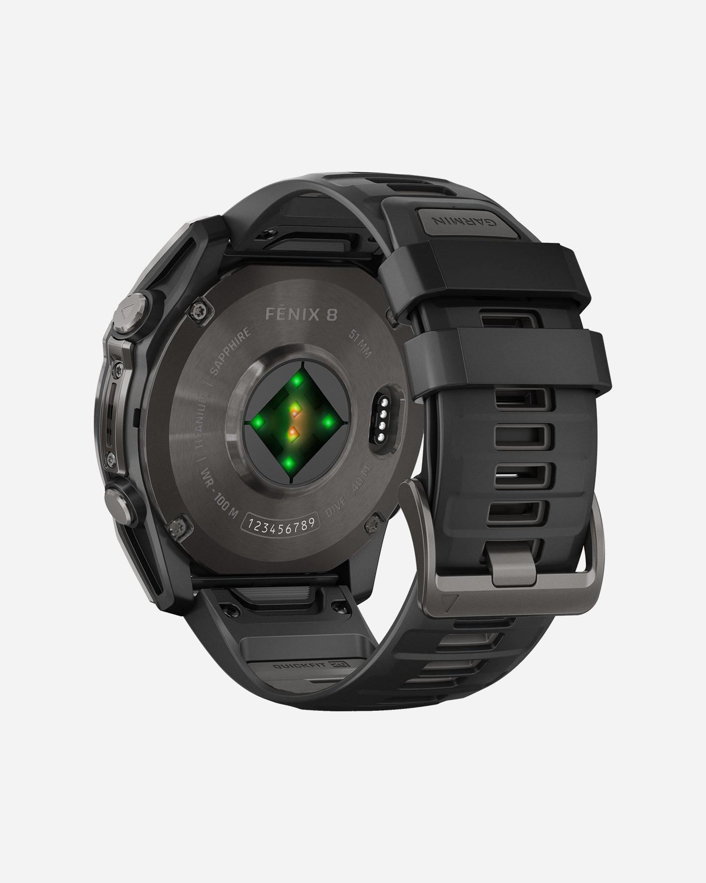 Orologio multifunzione GARMIN FENIX 8 AMOLED 51mm  - 5 | Cisalfa Sport