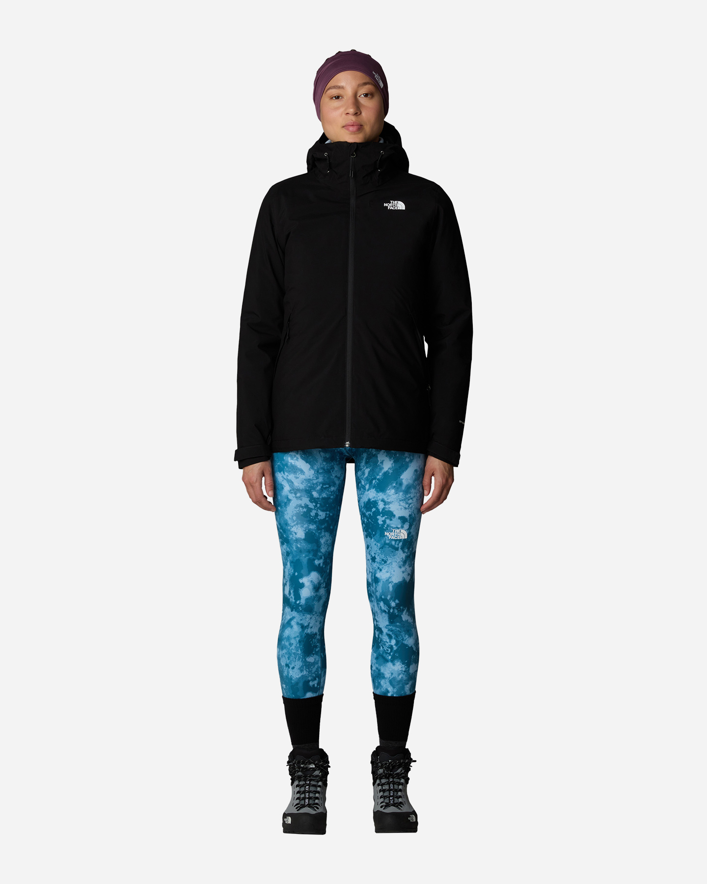 Giacca outdoor THE NORTH FACE CARTO TRICLIMATE W - Nero - 5 | Cisalfa Sport