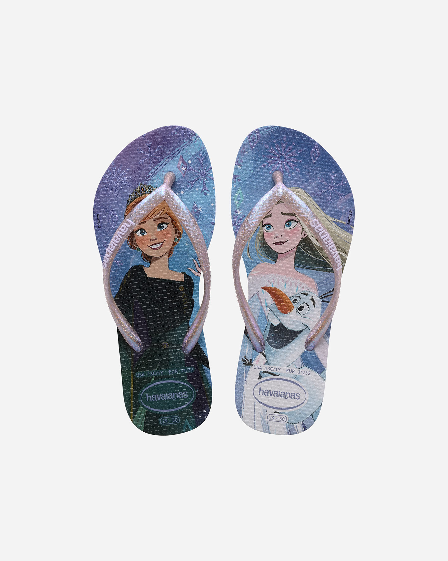 Infradito HAVAIANAS KIDS SLIM FROZEN JR - 4 | Cisalfa Sport