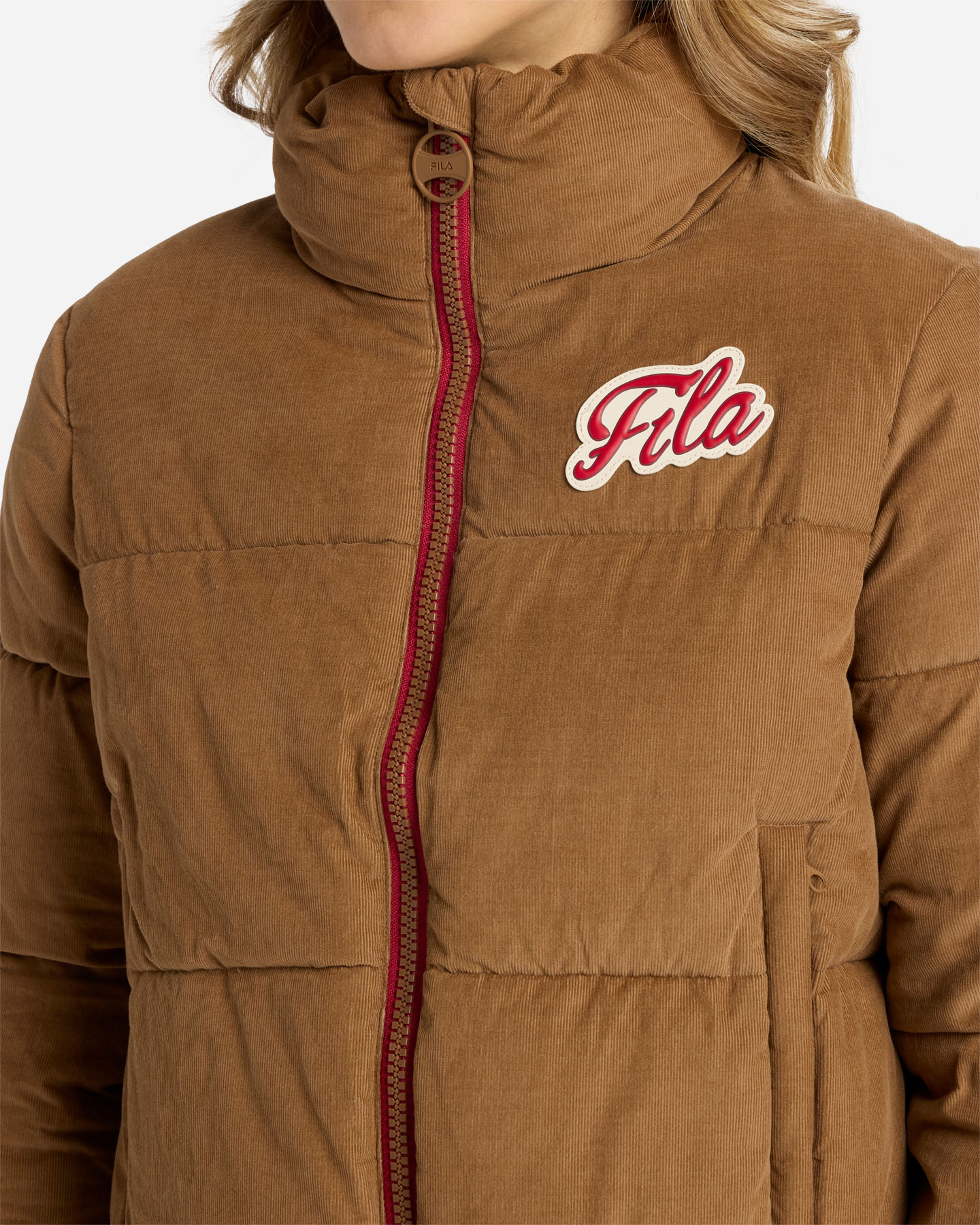 Giubbotto FILA STREETWEAR W - Marrone - 5 | Cisalfa Sport