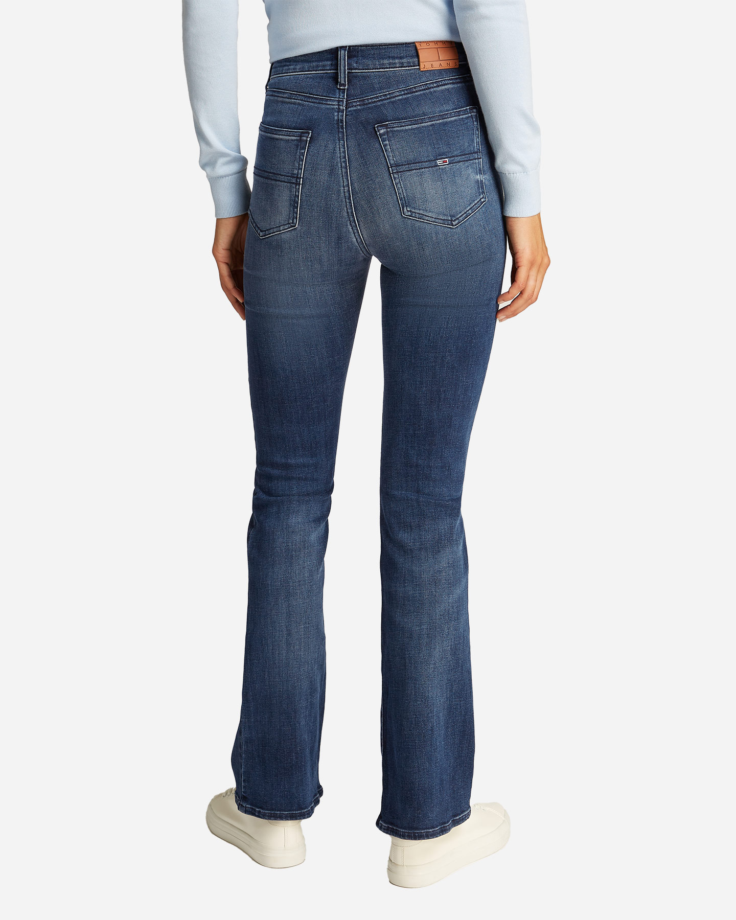 Jeans TOMMY HILFIGER SYLVIA HIGH FLARE L32 W - Denim - 3 | Cisalfa Sport