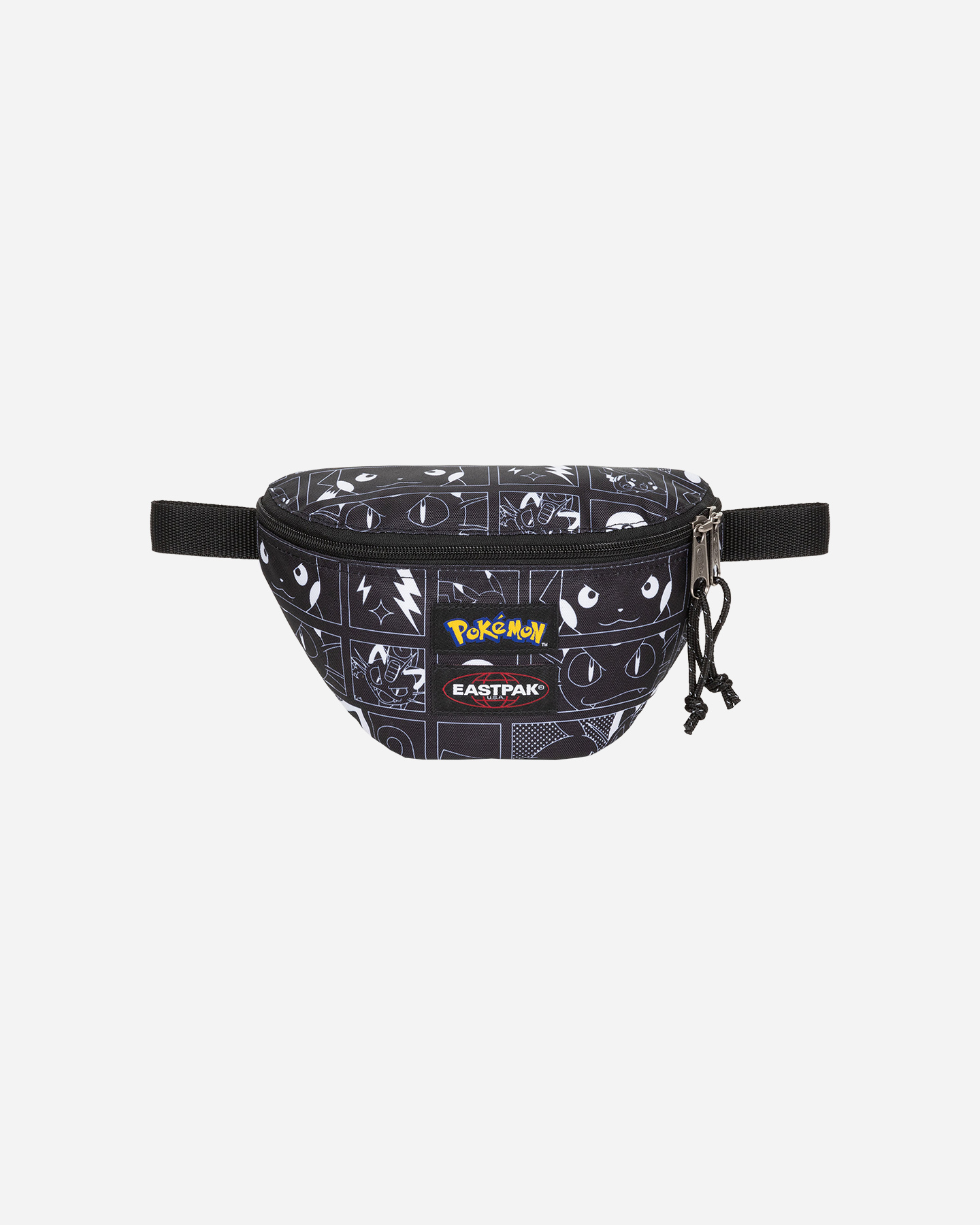 Marsupio EASTPAK SPRINGER POKEMON - Nero - 0 | Cisalfa Sport