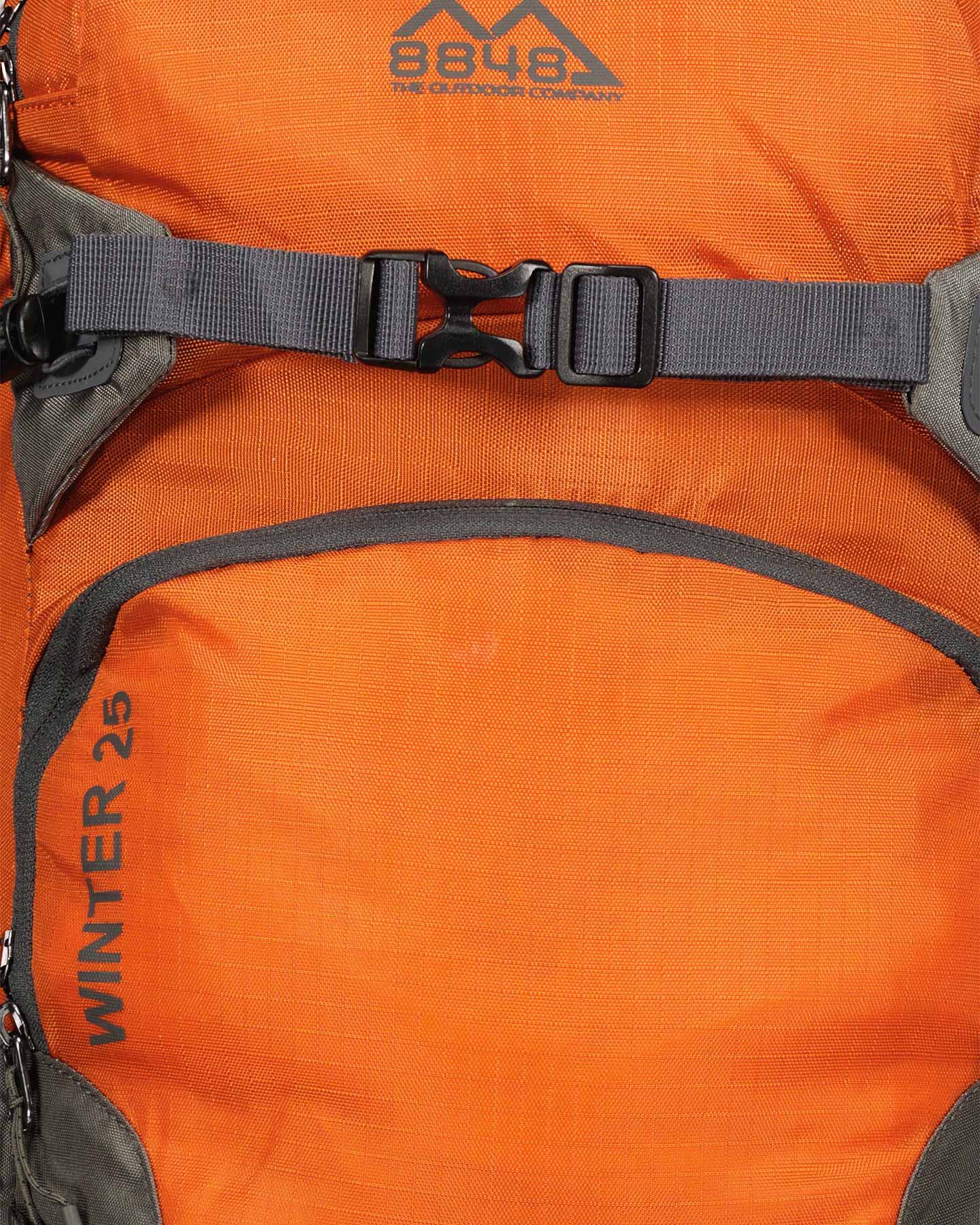 Zaino escursionismo 8848 WINTER 25 - Arancione - 3 | Cisalfa Sport