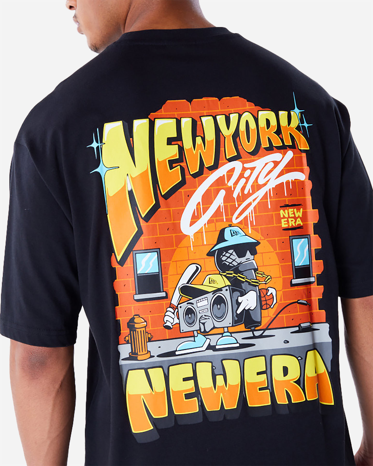 T-shirt NEW ERA BRAND BIG GFX NEW YORK M - 3 | Cisalfa Sport