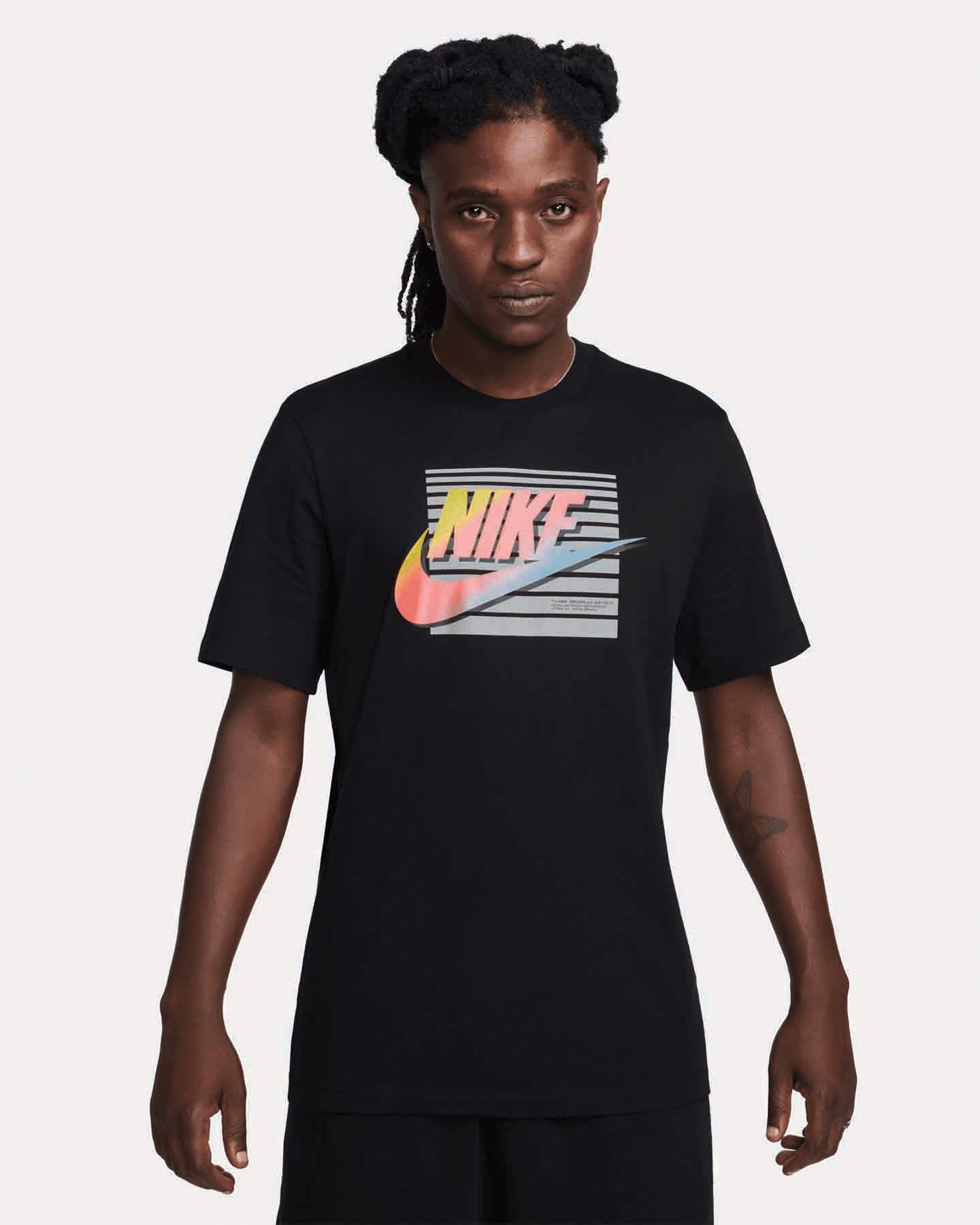 T-shirt NIKE FUTURA M - Nero - 0 | Cisalfa Sport
