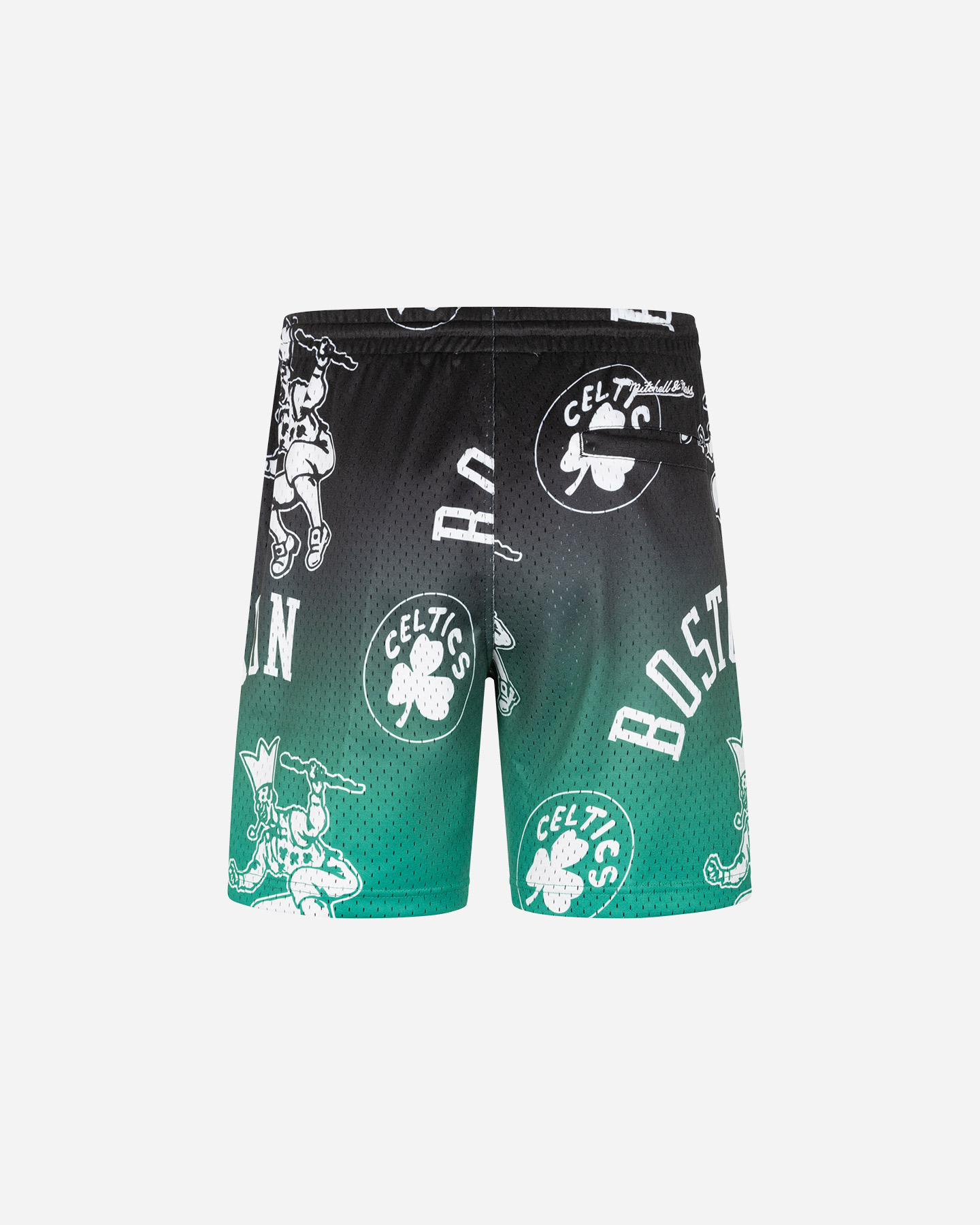 Pantaloncini basket MITCHELL&NESS BOSTON CELTIC ENERGY M - 1 | Cisalfa Sport