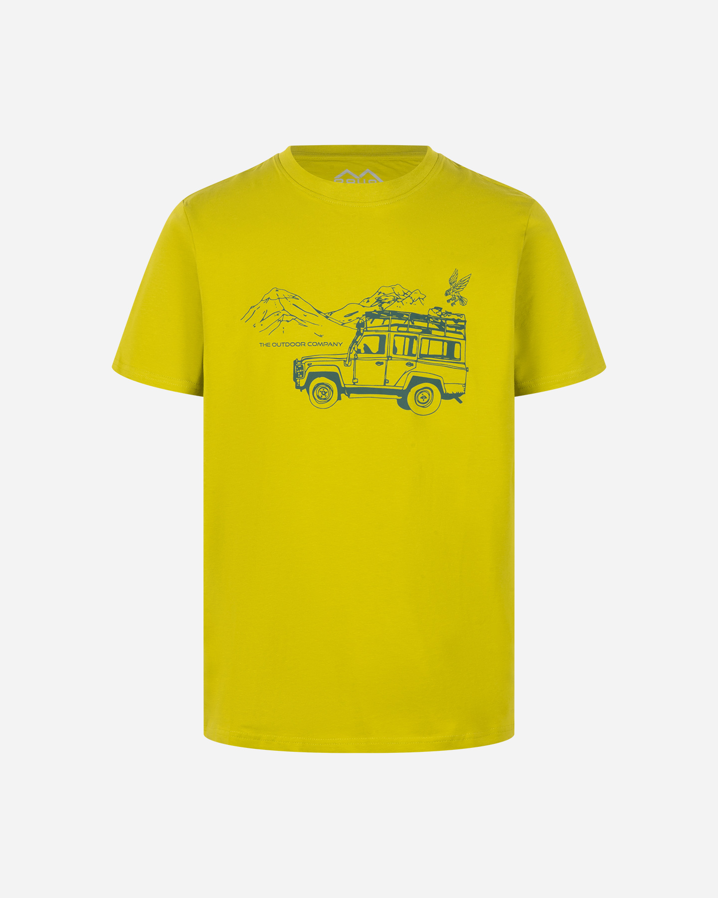 T-shirt 8848 MOUNTAIN ESSENTIAL M - Verde - 0 | Cisalfa Sport