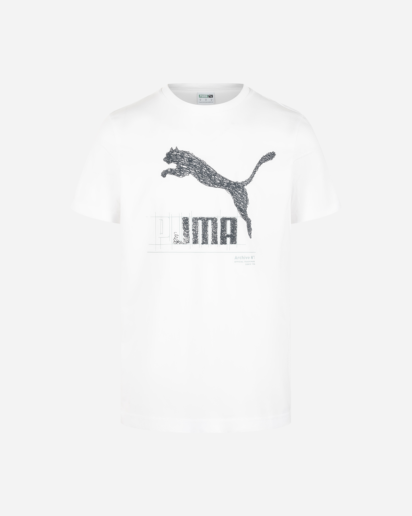 T-shirt PUMA BRAND LOVE LOGO M - 0 | Cisalfa Sport