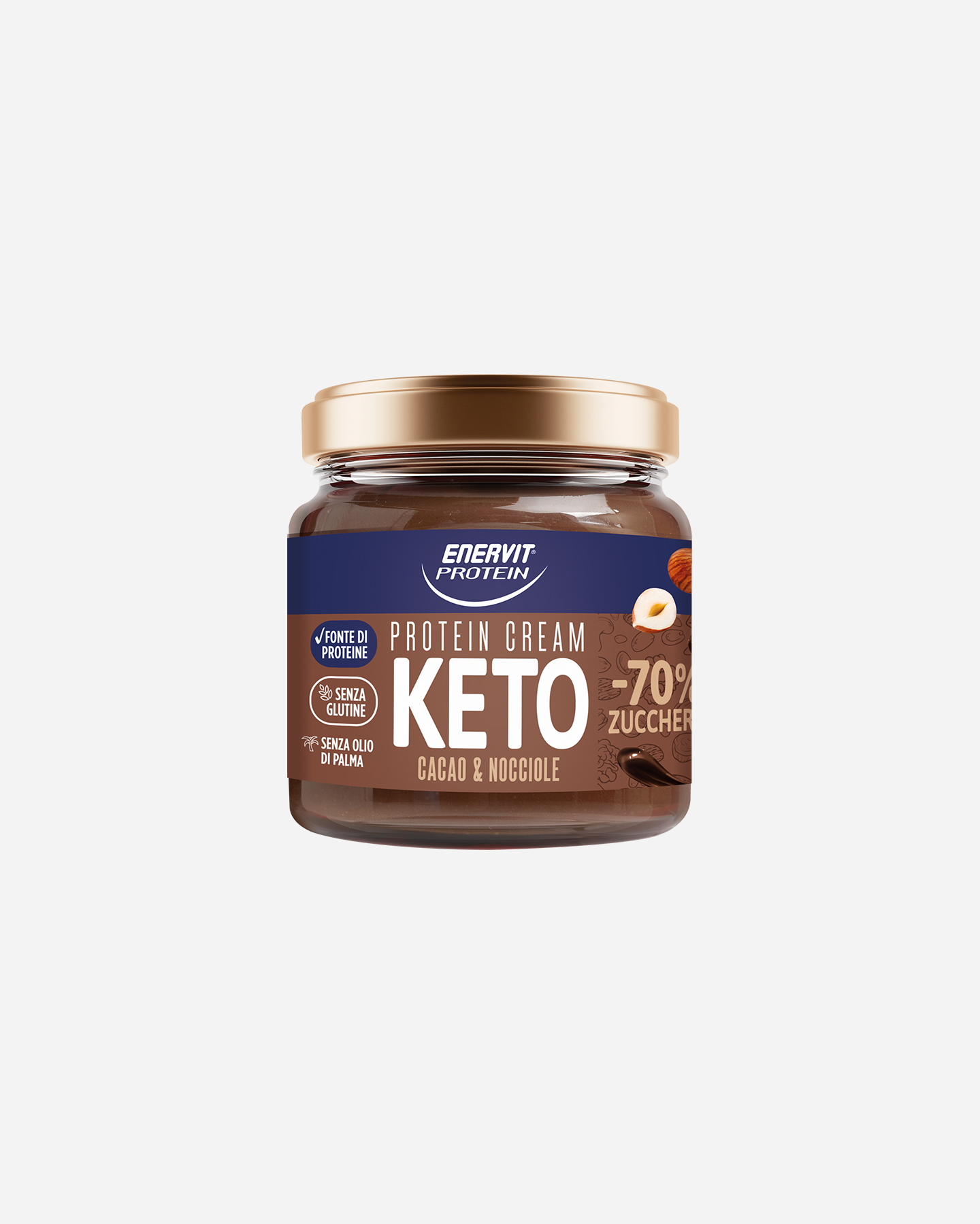 Energetico ENERVIT CREMA EP KETO CACAO NOCCIOLE - Color mix - 0 | Cisalfa Sport
