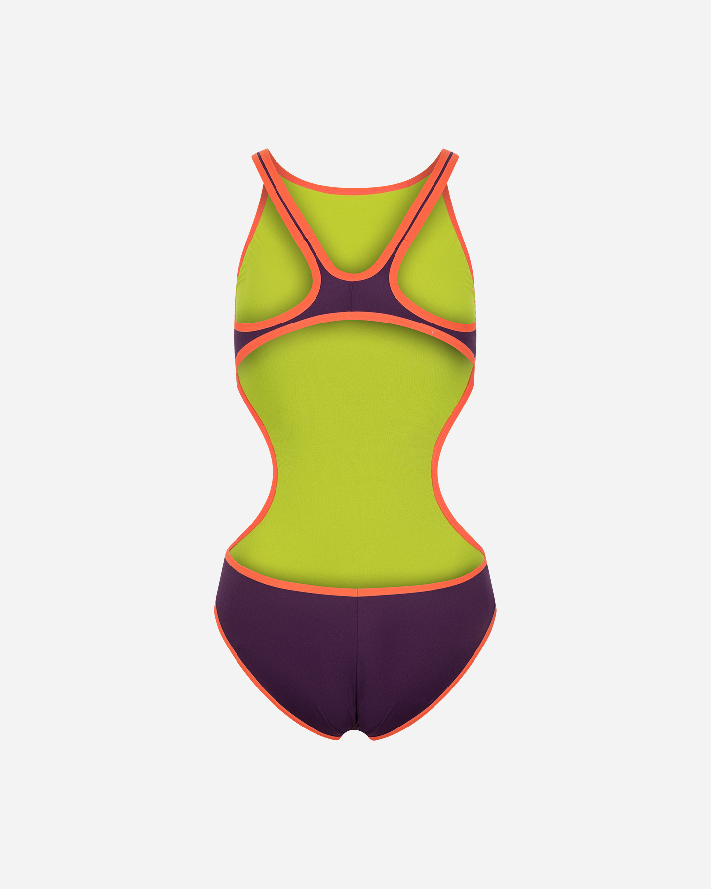 Costume piscina ARENA ONE BIGLOGO W - Viola - 1 | Cisalfa Sport