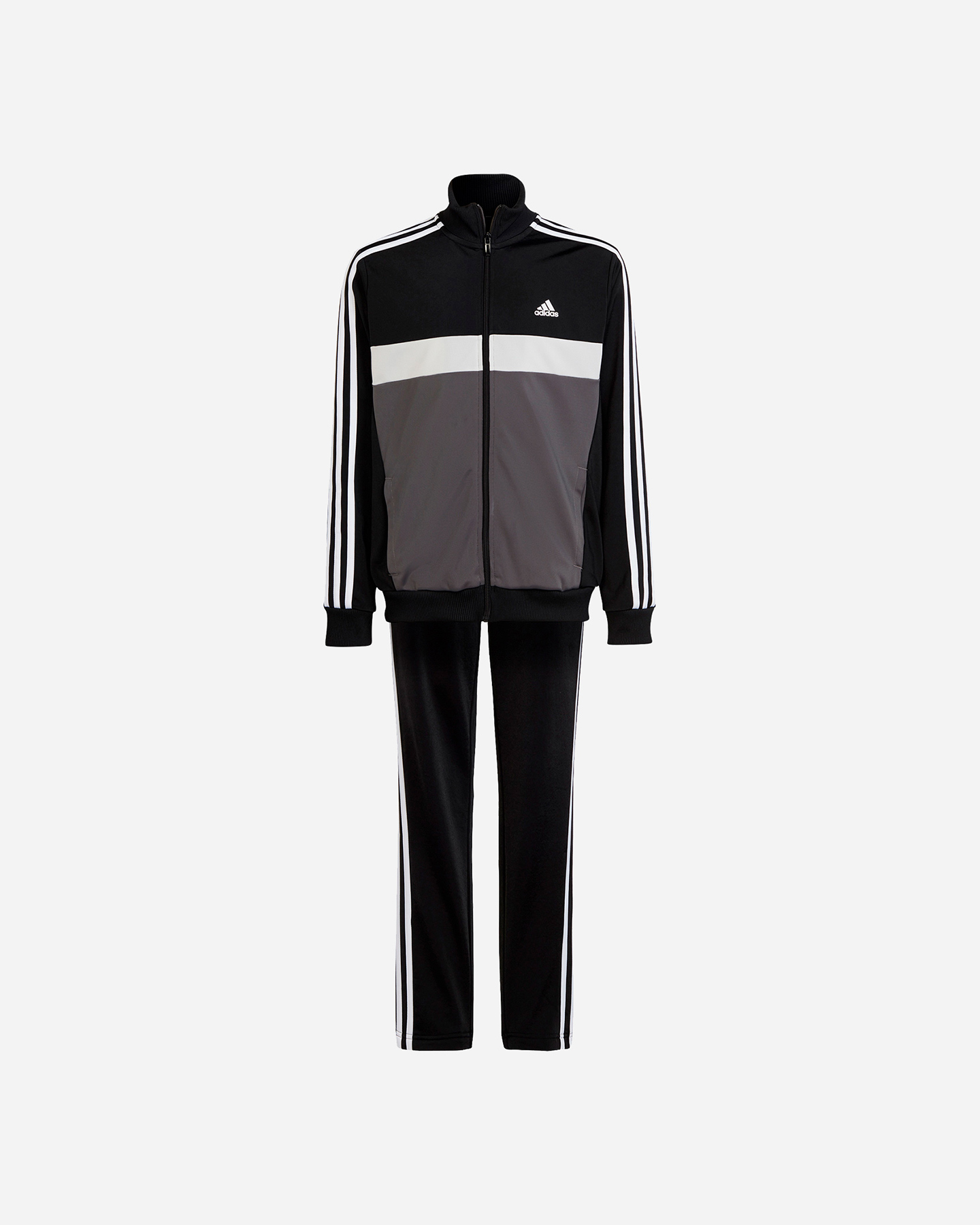Tuta ADIDAS TRACKT TIBERIO JR - Nero - 0 | Cisalfa Sport