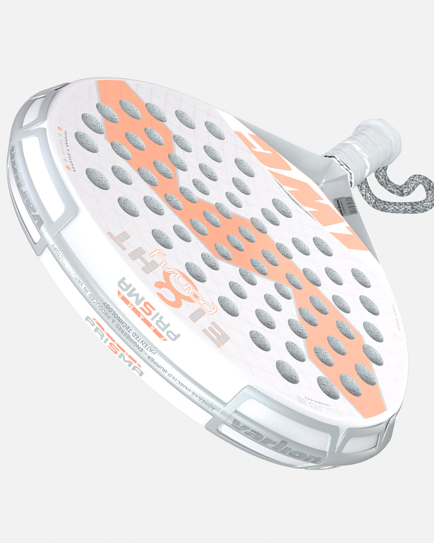Racchetta padel performance VARLION LW CARBON 8 PRISMA PADEL - 5 | Cisalfa Sport