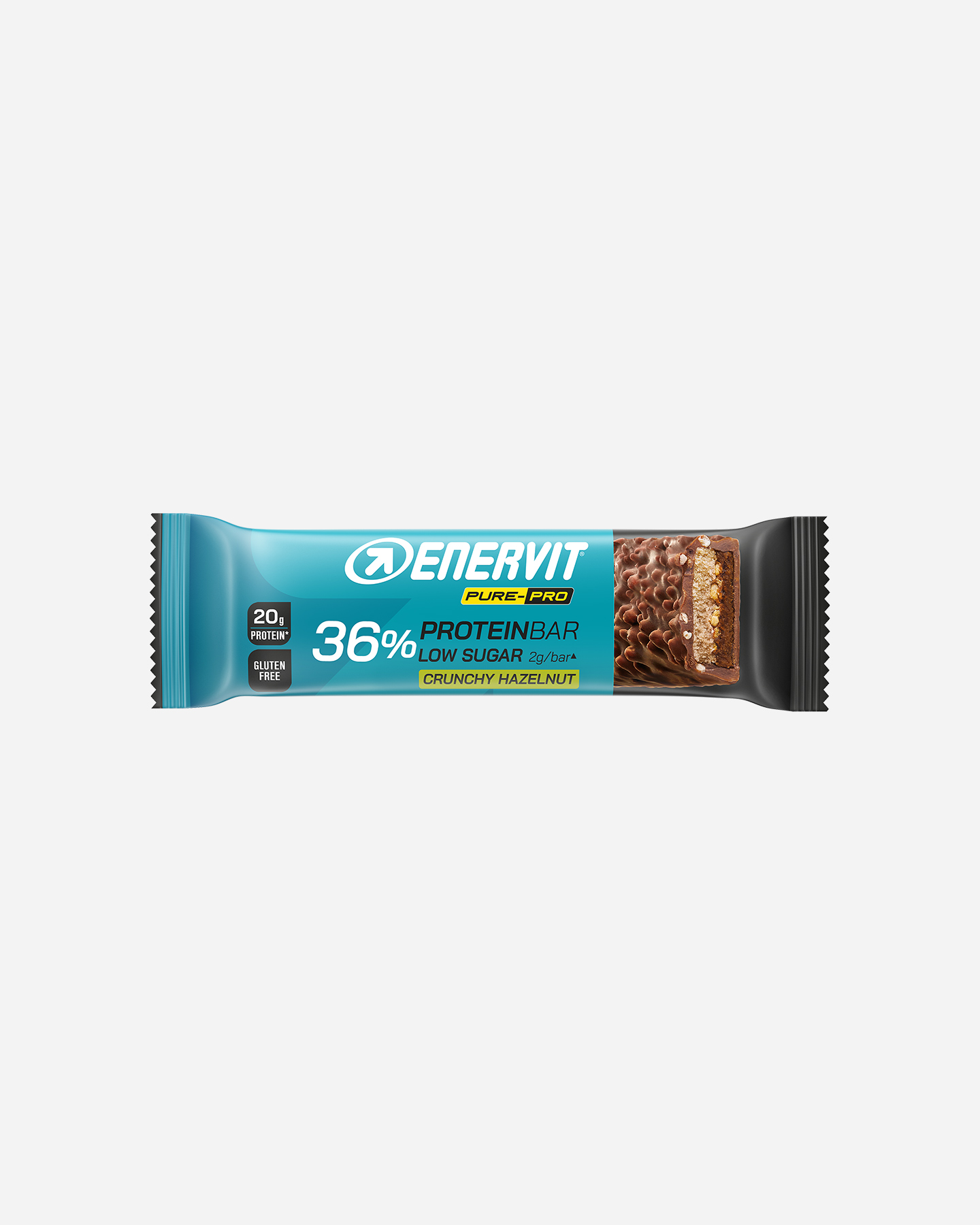 Energetico ENERVIT PROTEIN BAR 36% HAZELNUT 55 G - 0 | Cisalfa Sport