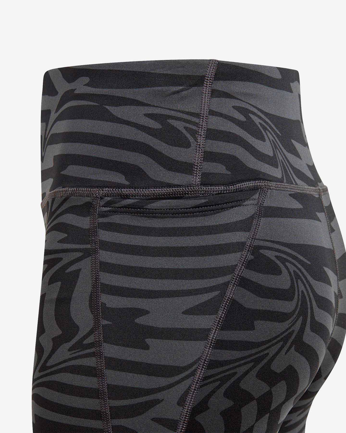 Leggings ADIDAS ALL OVER ZEBRA JR - 3 | Cisalfa Sport