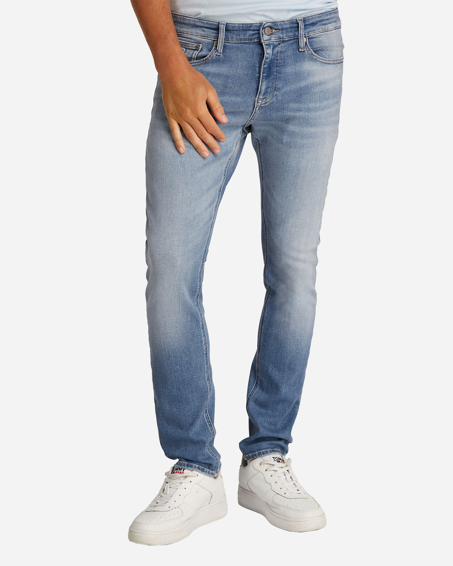 Jeans TOMMY HILFIGER SCANTON SLIM M - Denim - 2 | Cisalfa Sport