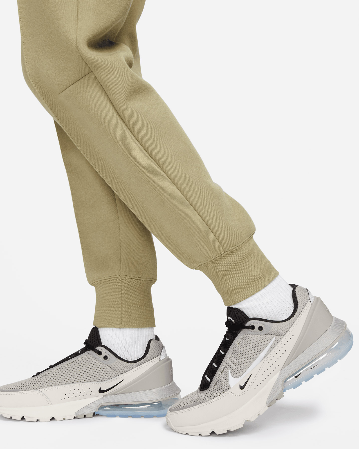 Pantalone NIKE TECH FLEE CUFFS W - 5 | Cisalfa Sport