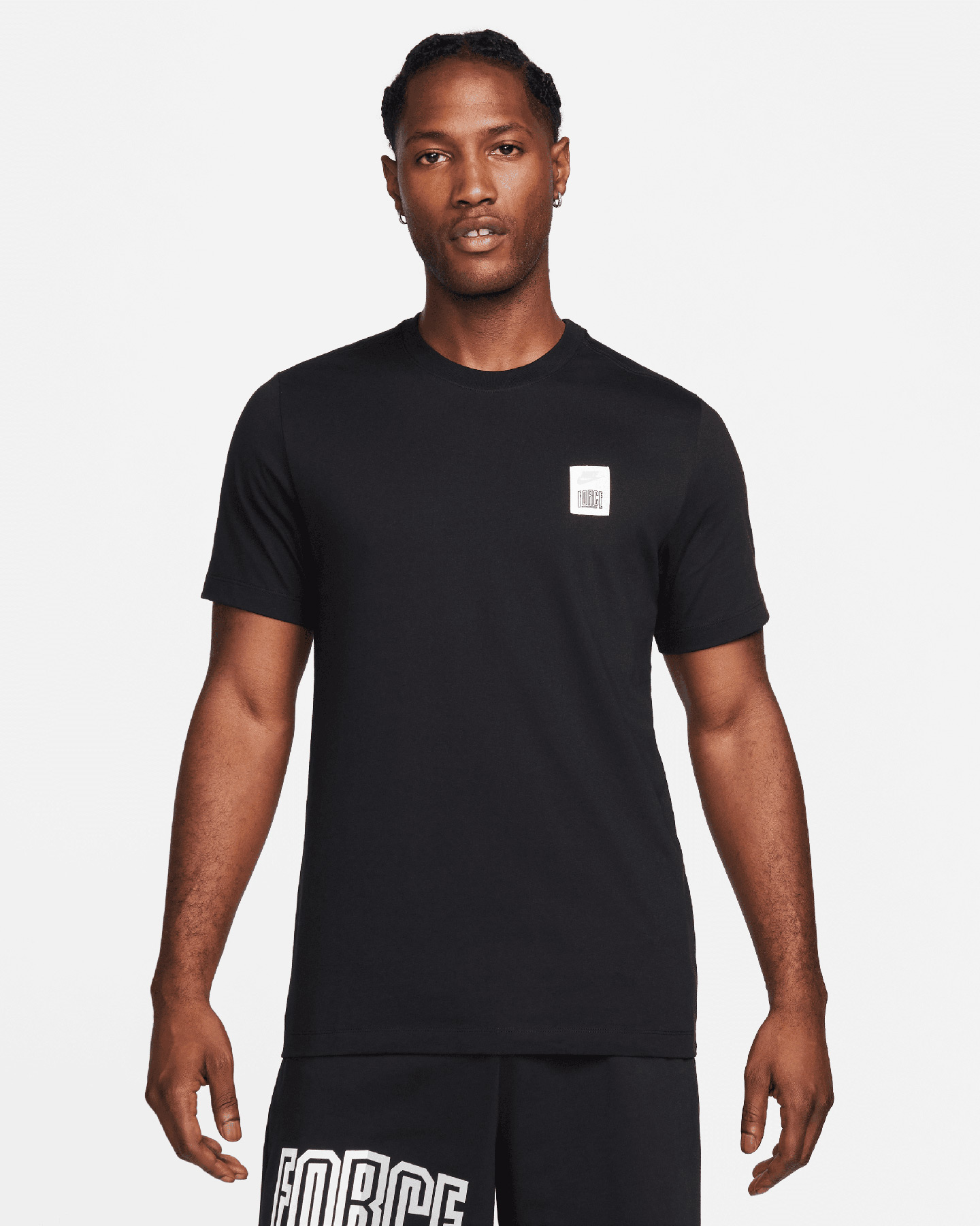 Maglia basket NIKE FORCE M - Nero - 0 | Cisalfa Sport