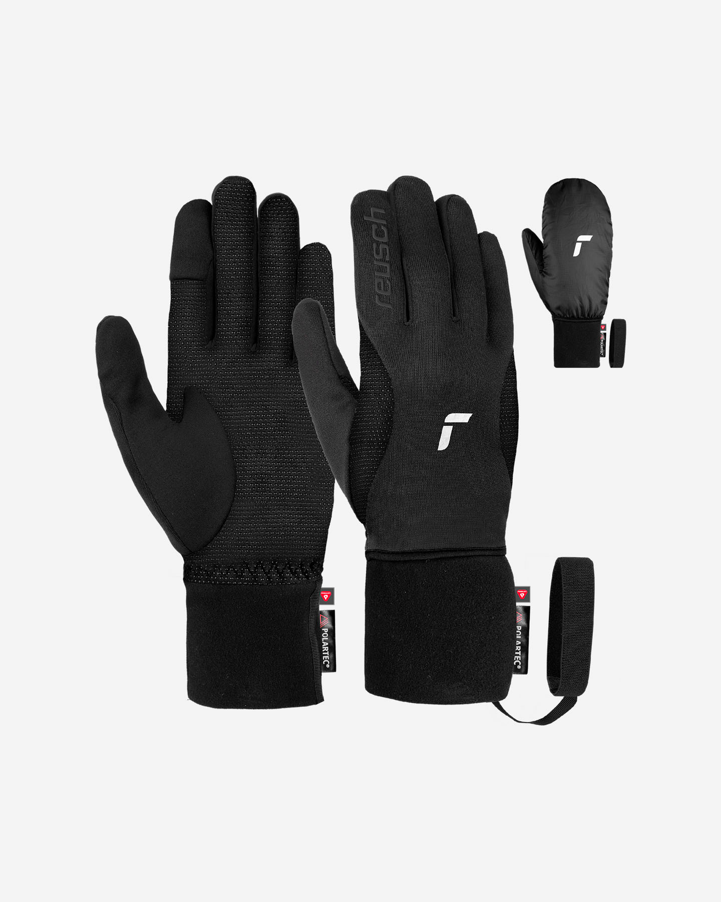 Guanti REUSCH BAFFIN TOUCH-TEC - 0 | Cisalfa Sport