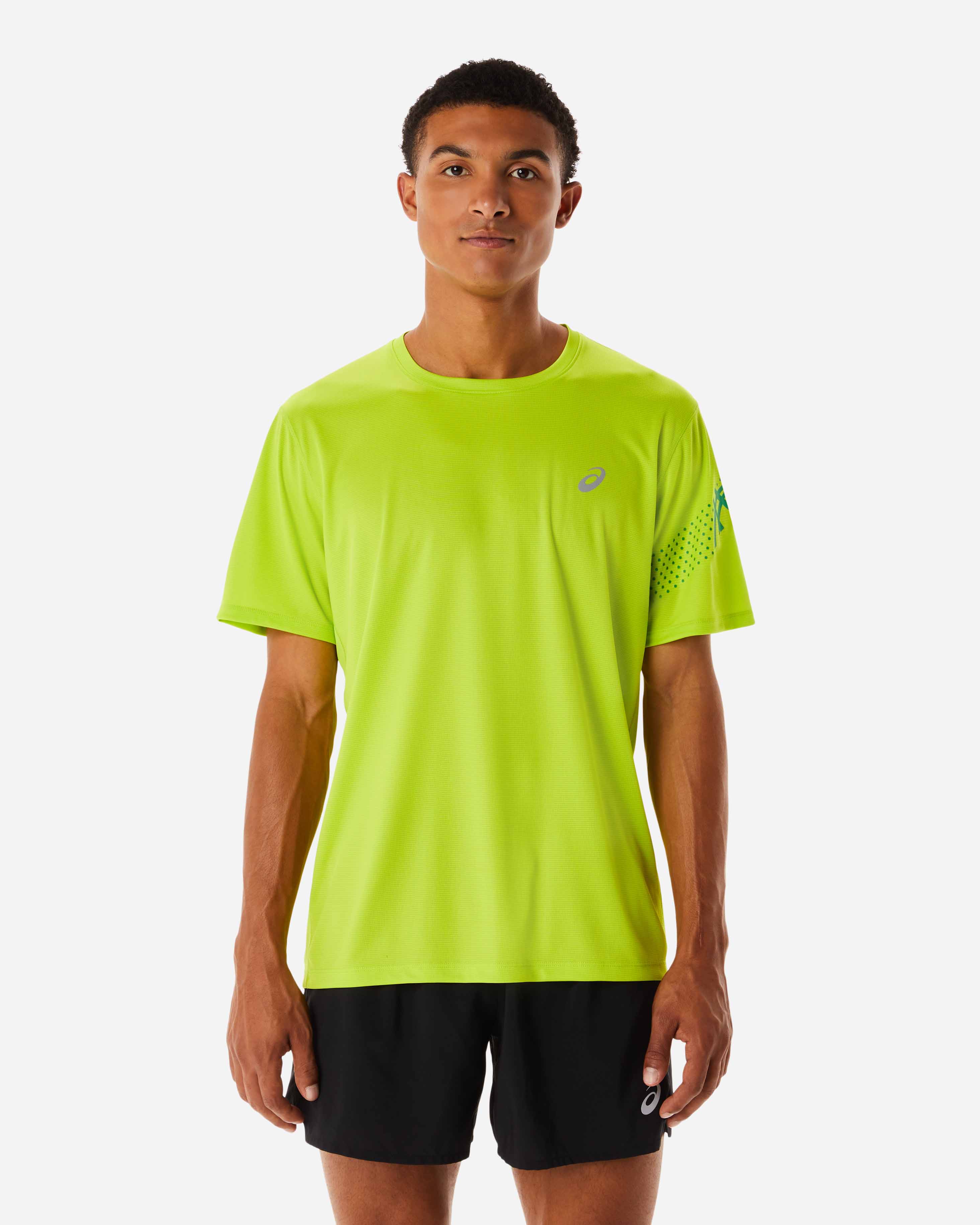 T-shirt running ASICS ICON M - 0 | Cisalfa Sport